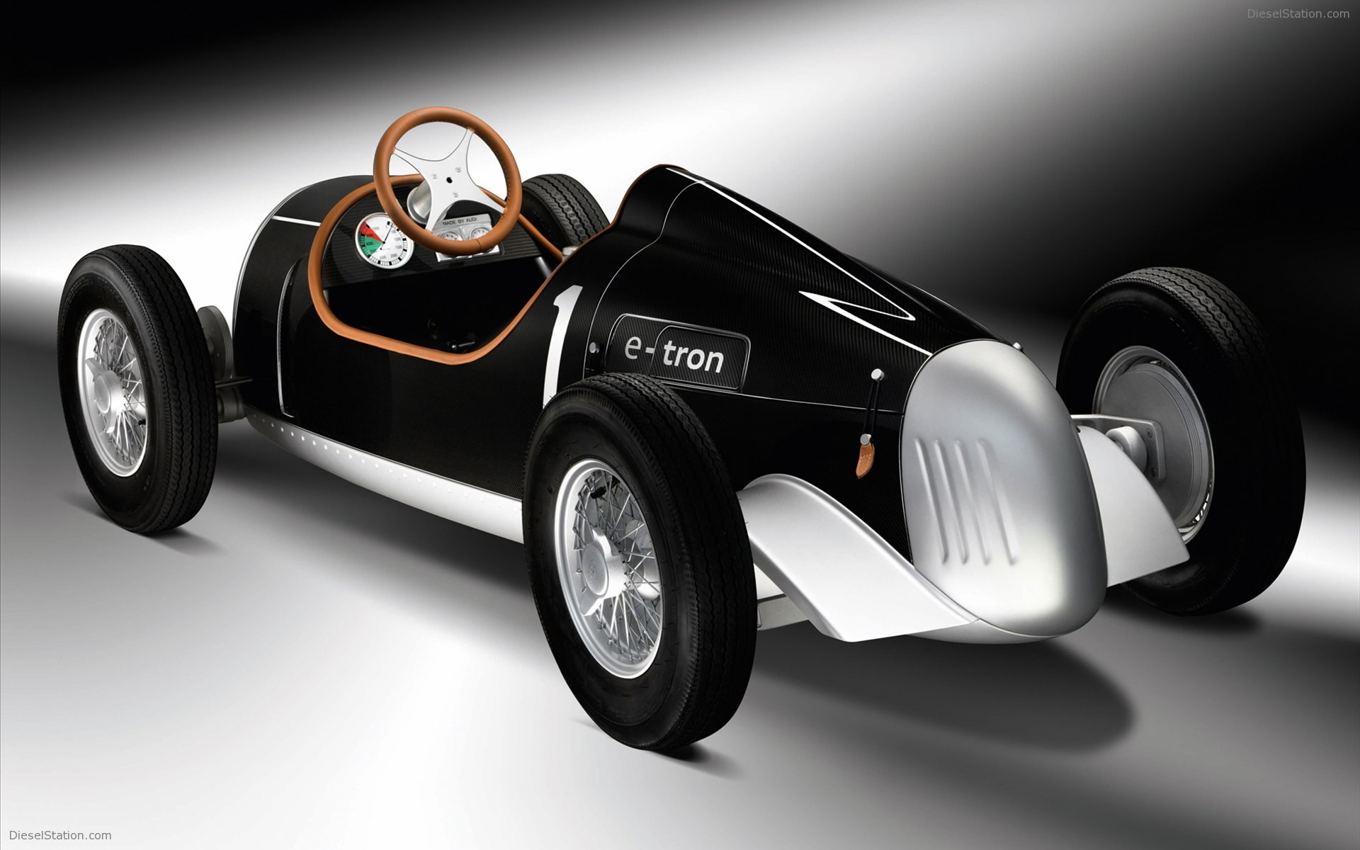 Audi e-tron Concept - 1936 Auto Union Type C Grand Prix car Audi e-tron Concept - 1936 Auto Union Type C Grand Prix car