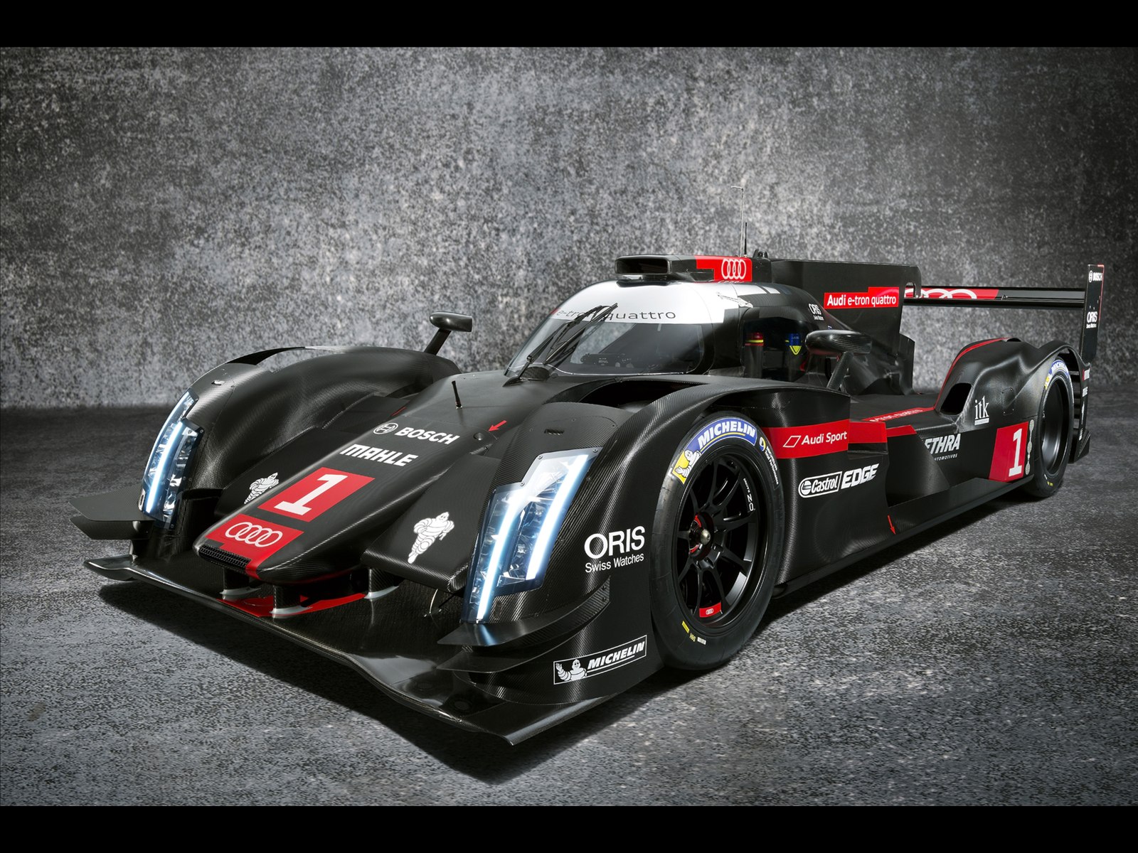 Audi R18 e-tron quattro 2014