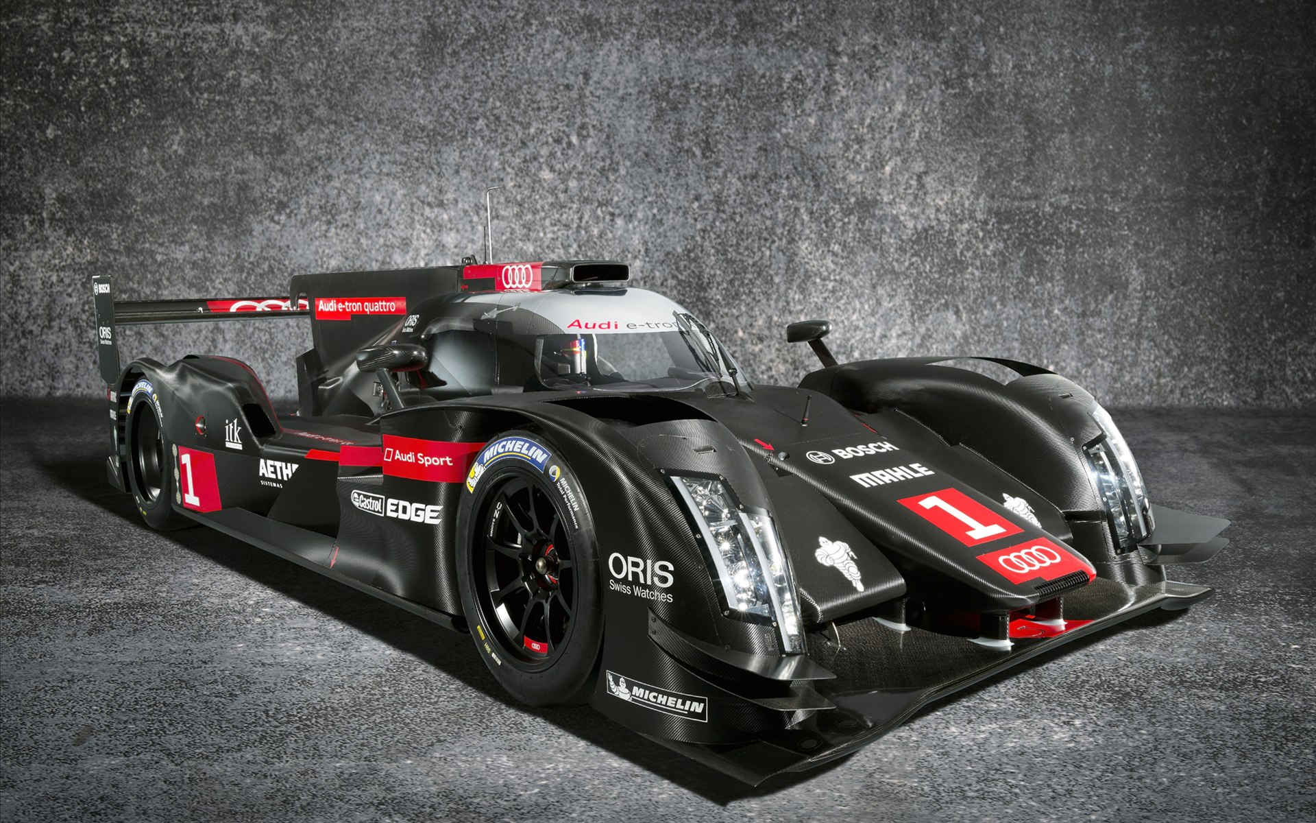 Audi R18 e-tron quattro 2014
