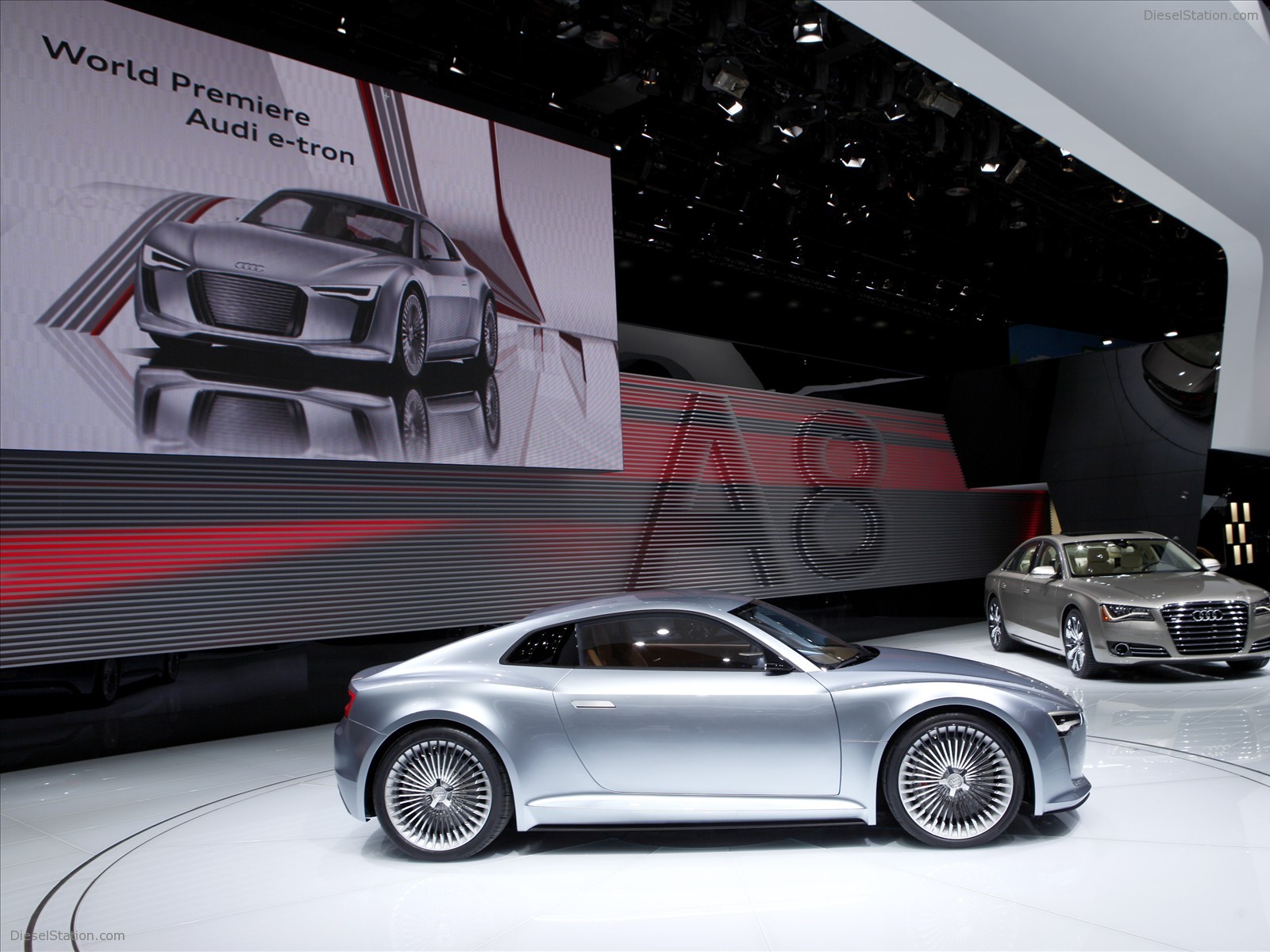 Audi e-tron 