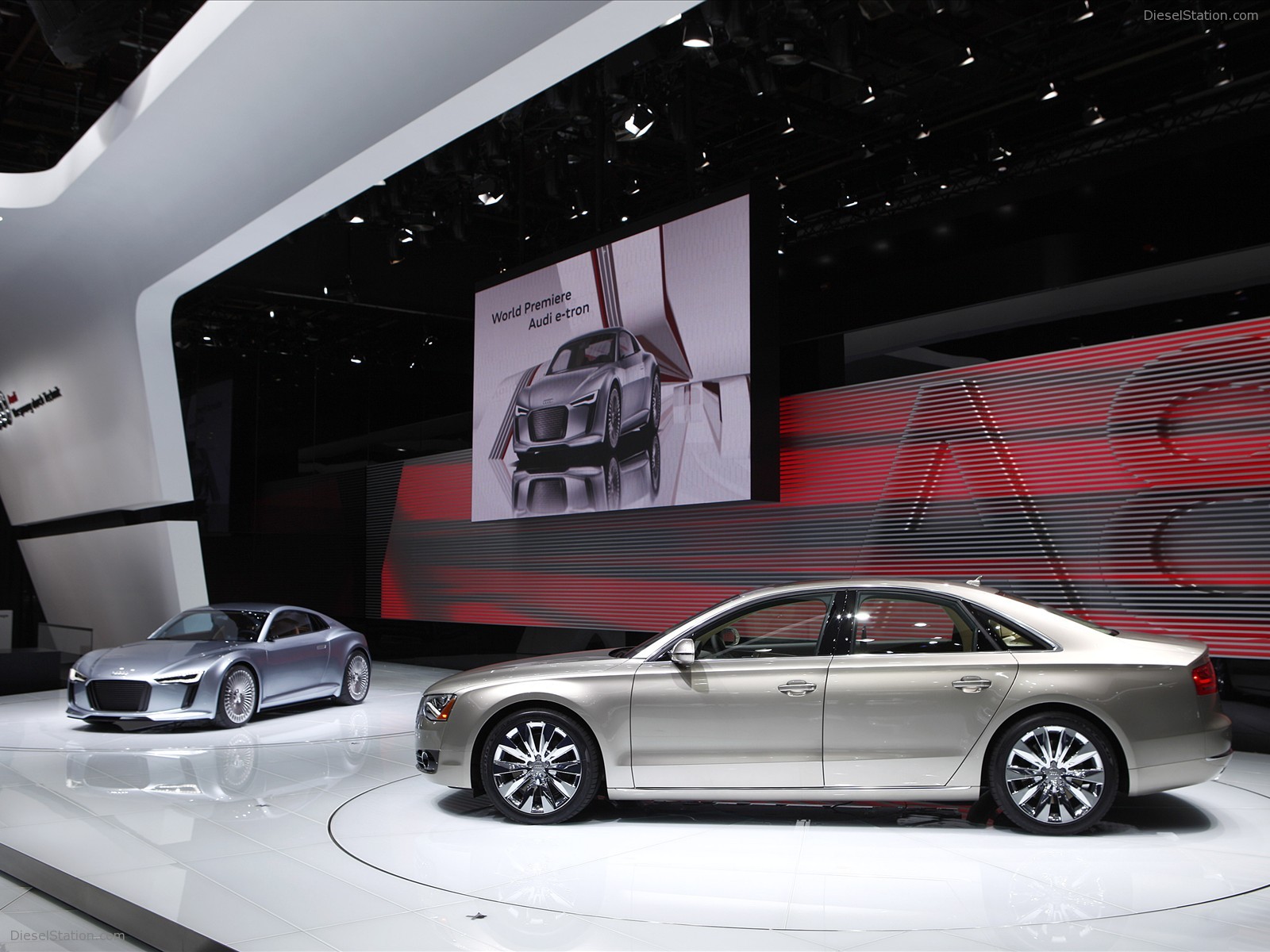 Audi e-tron 
