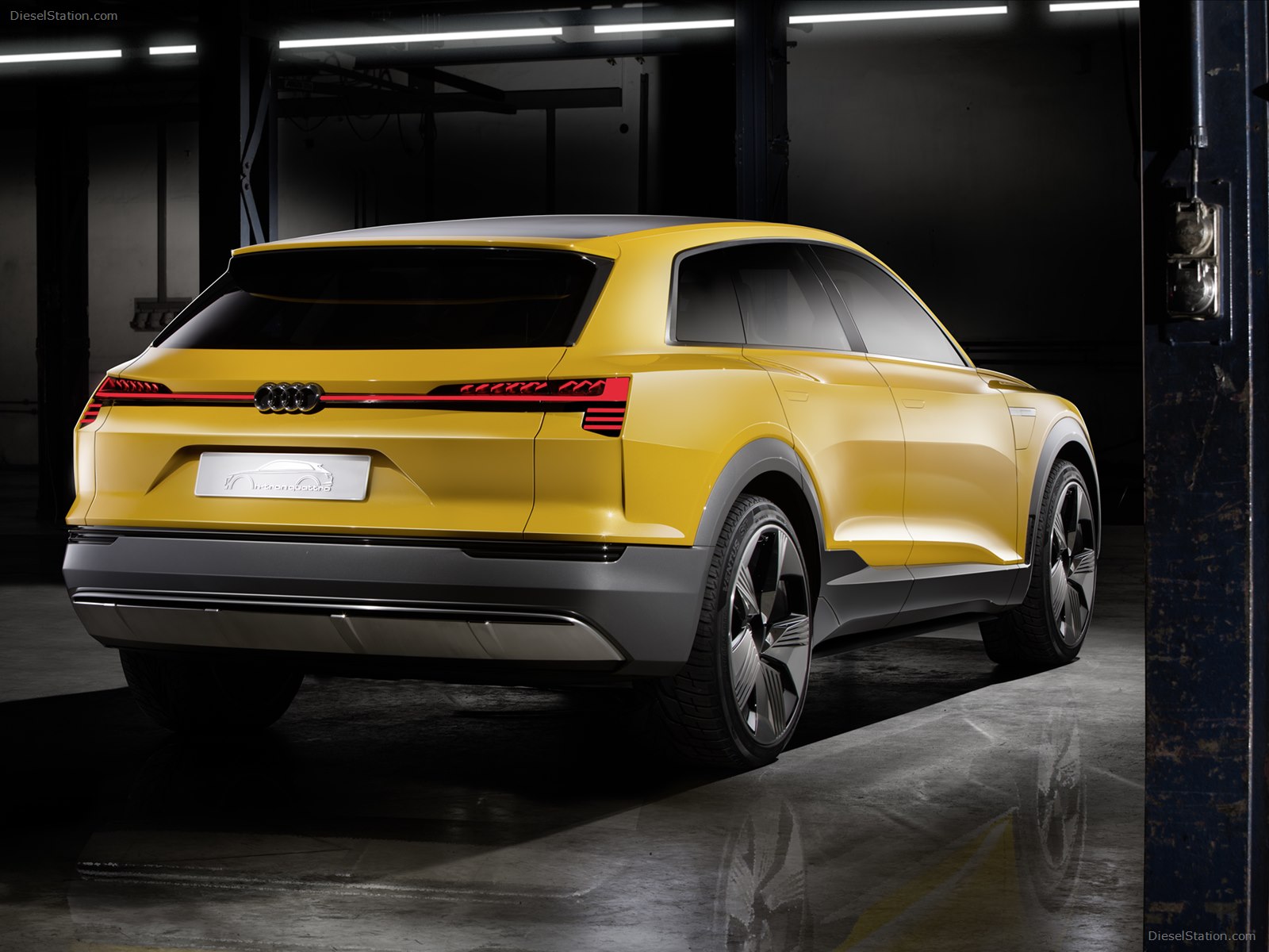 Audi h-tron quattro Concept 2016