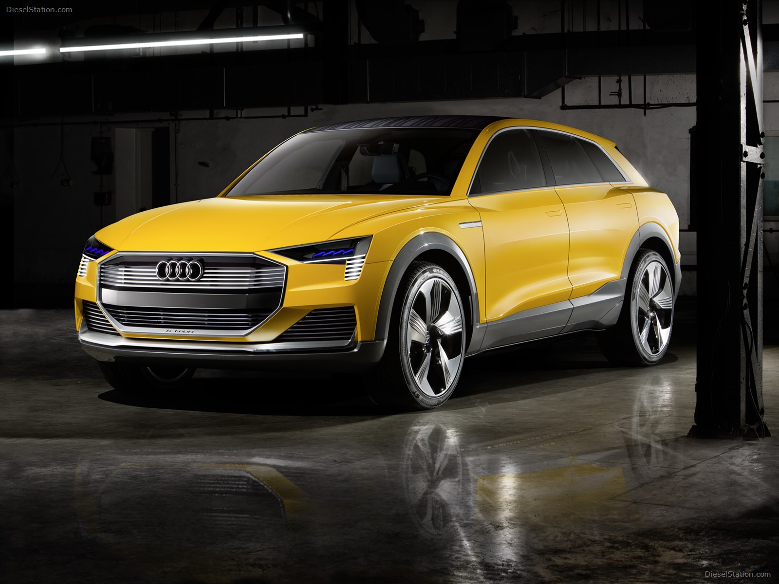 Audi h-tron quattro Concept 2016
