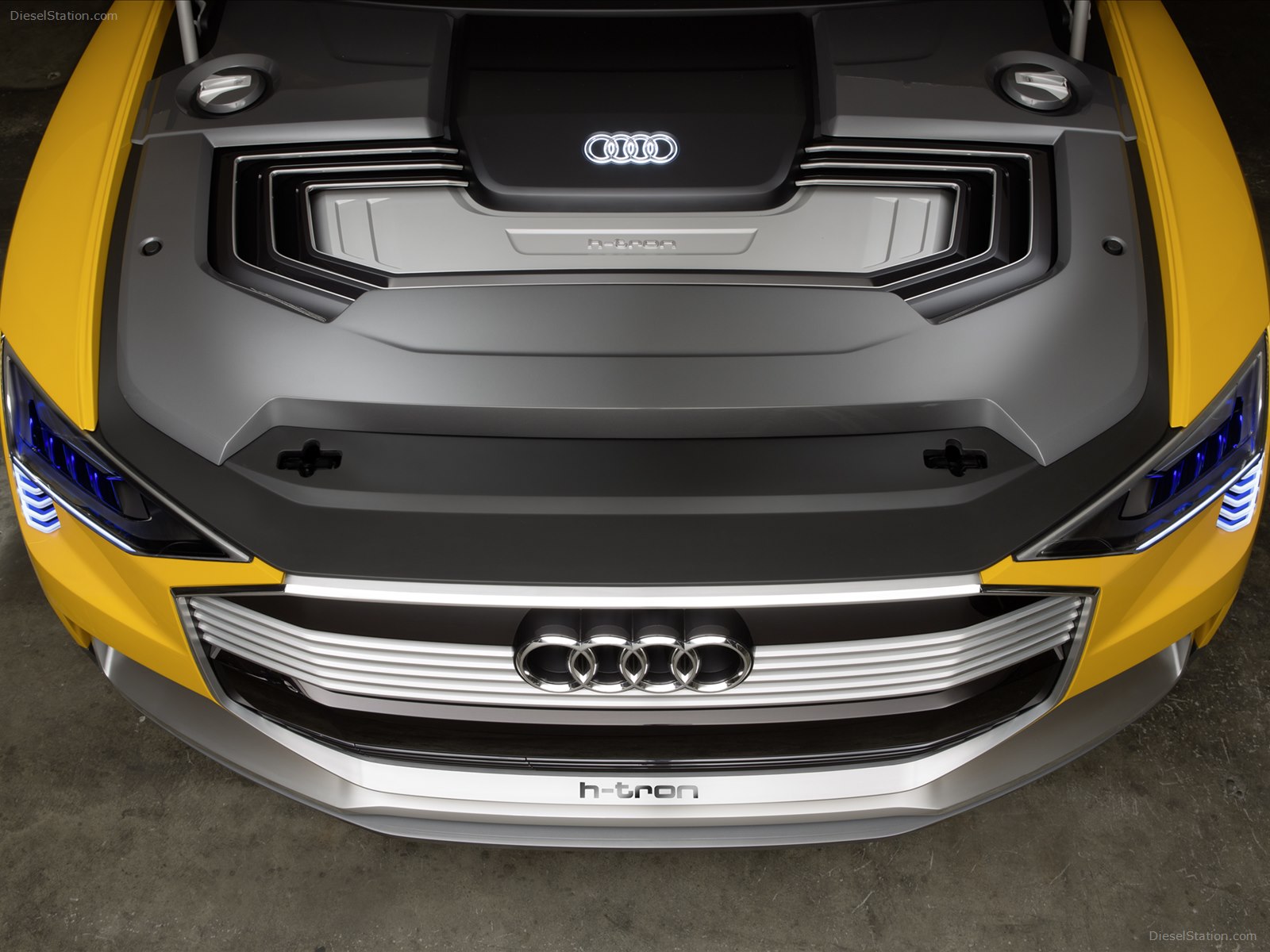 Audi h-tron quattro Concept 2016