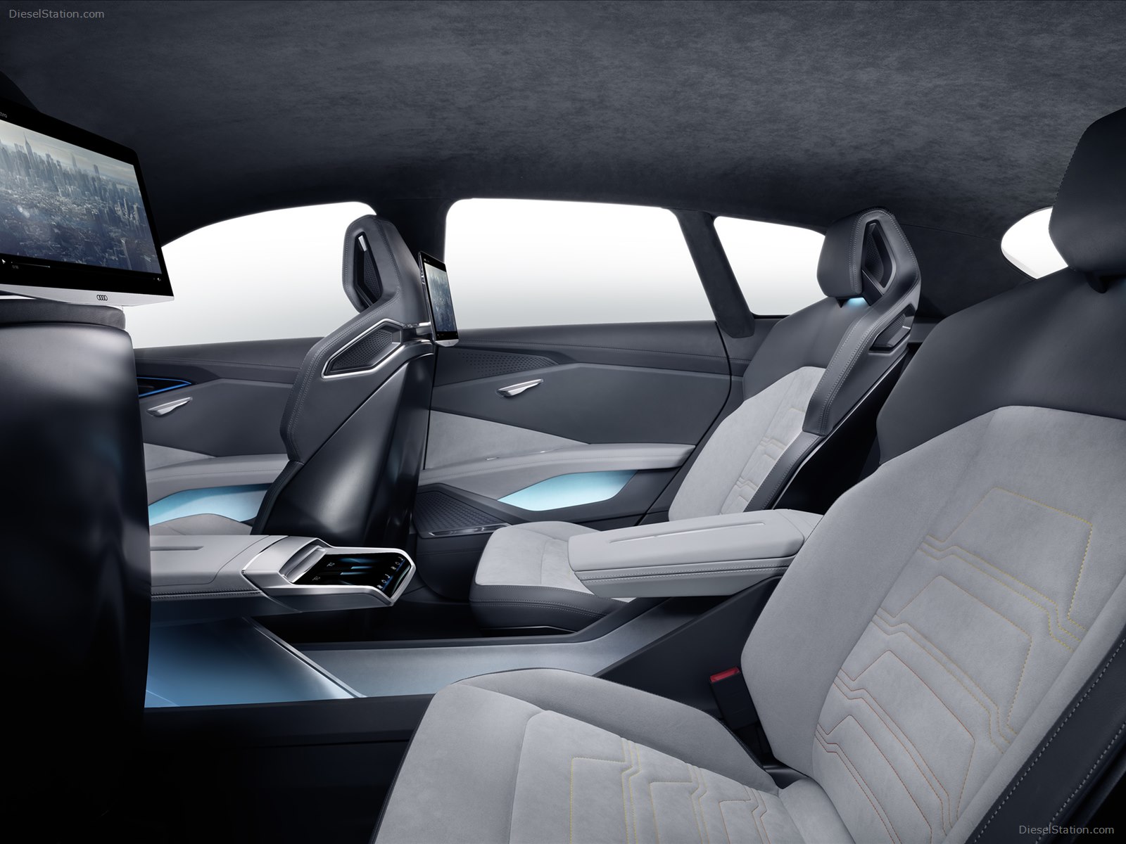 Audi h-tron quattro Concept 2016