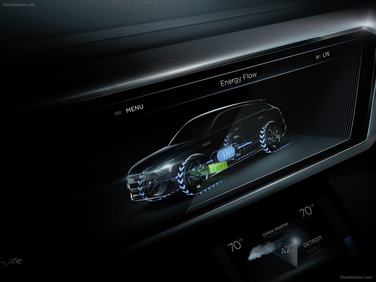 Audi h-tron quattro Concept 2016