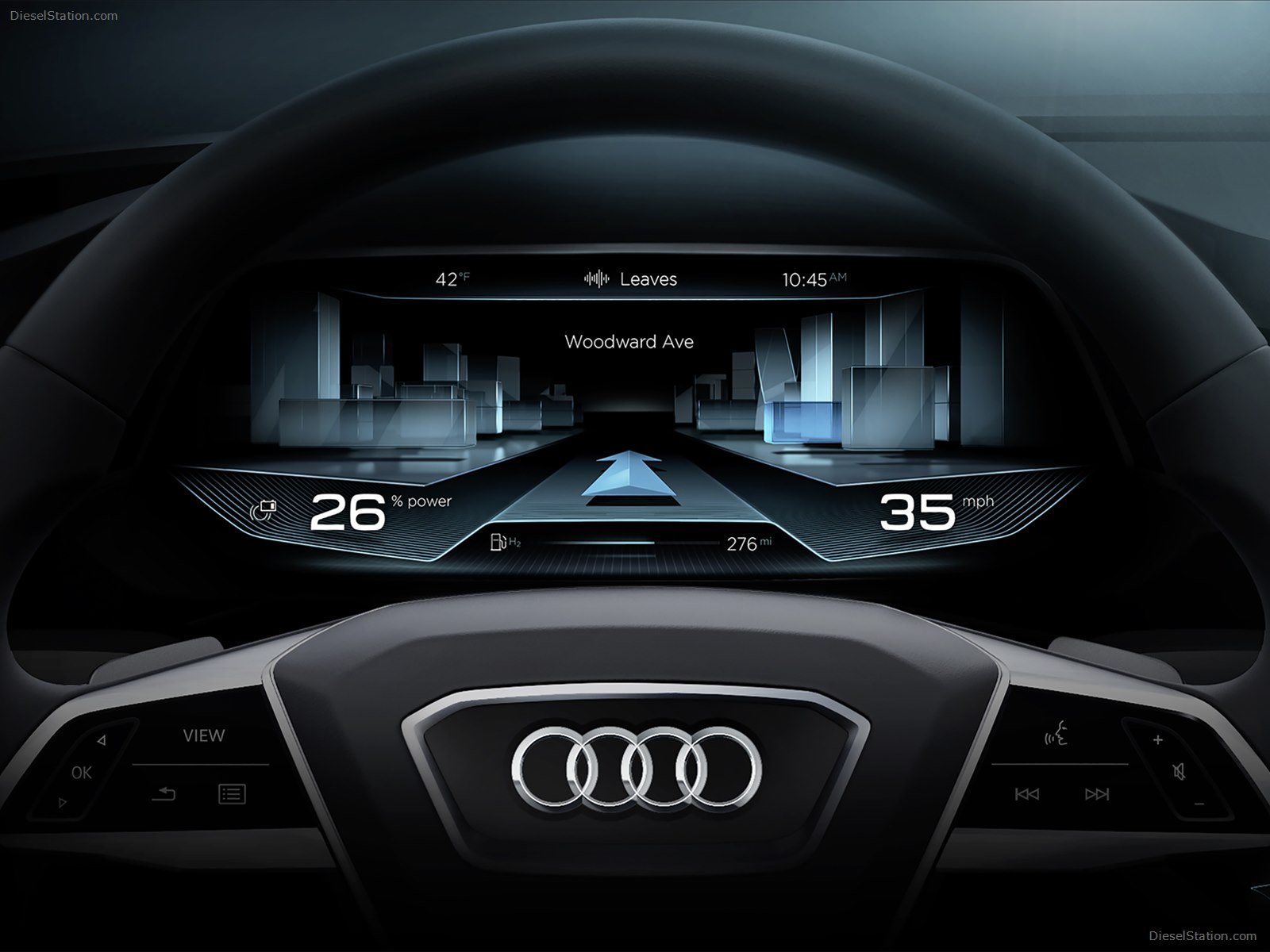 Audi h-tron quattro Concept 2016