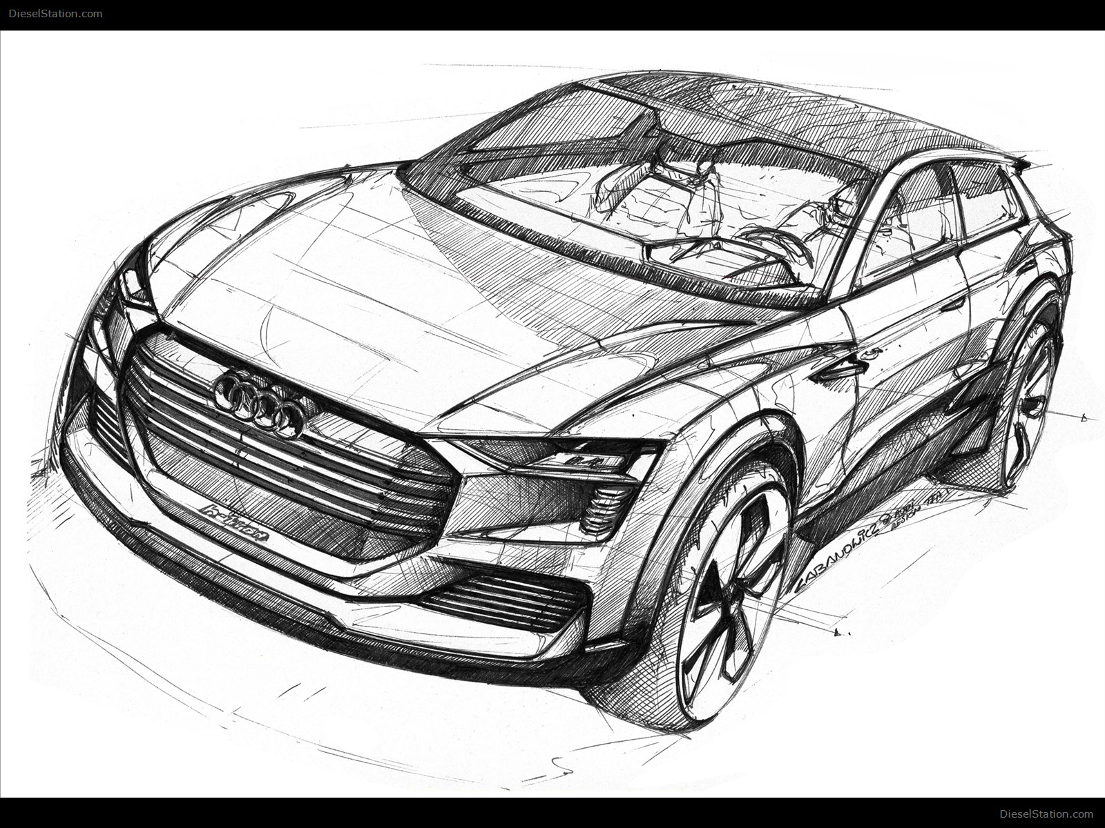 Audi h-tron quattro Concept 2016