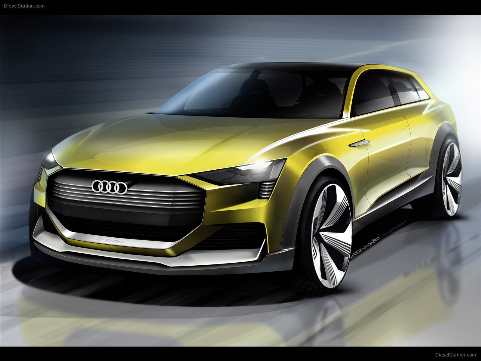 Audi h-tron quattro Concept 2016