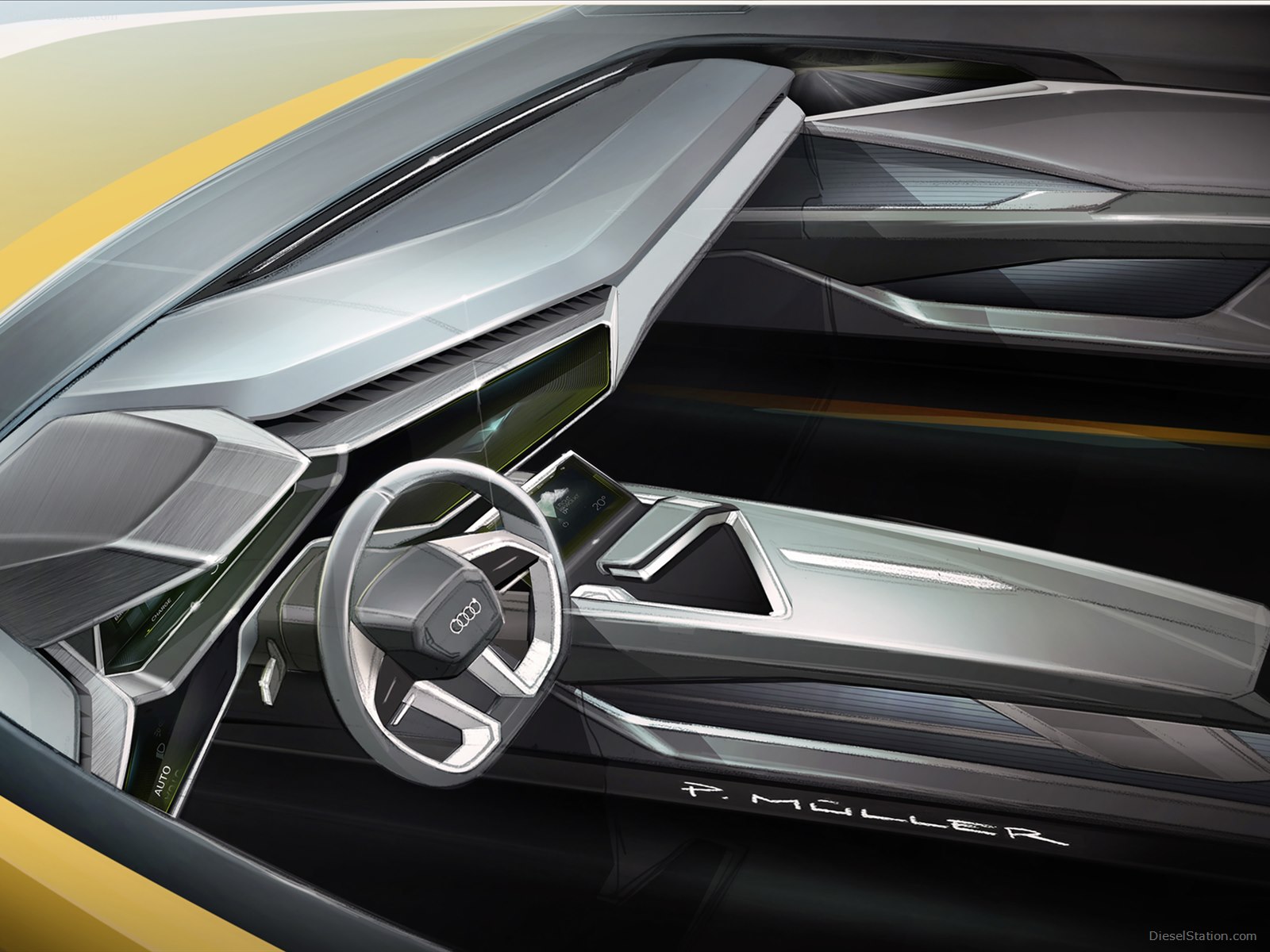 Audi h-tron quattro Concept 2016