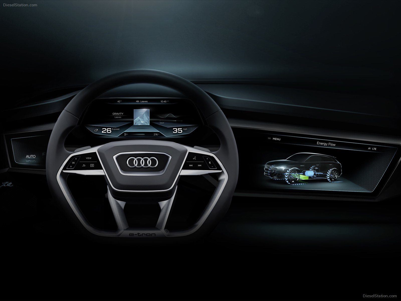 Audi h-tron quattro Concept 2016