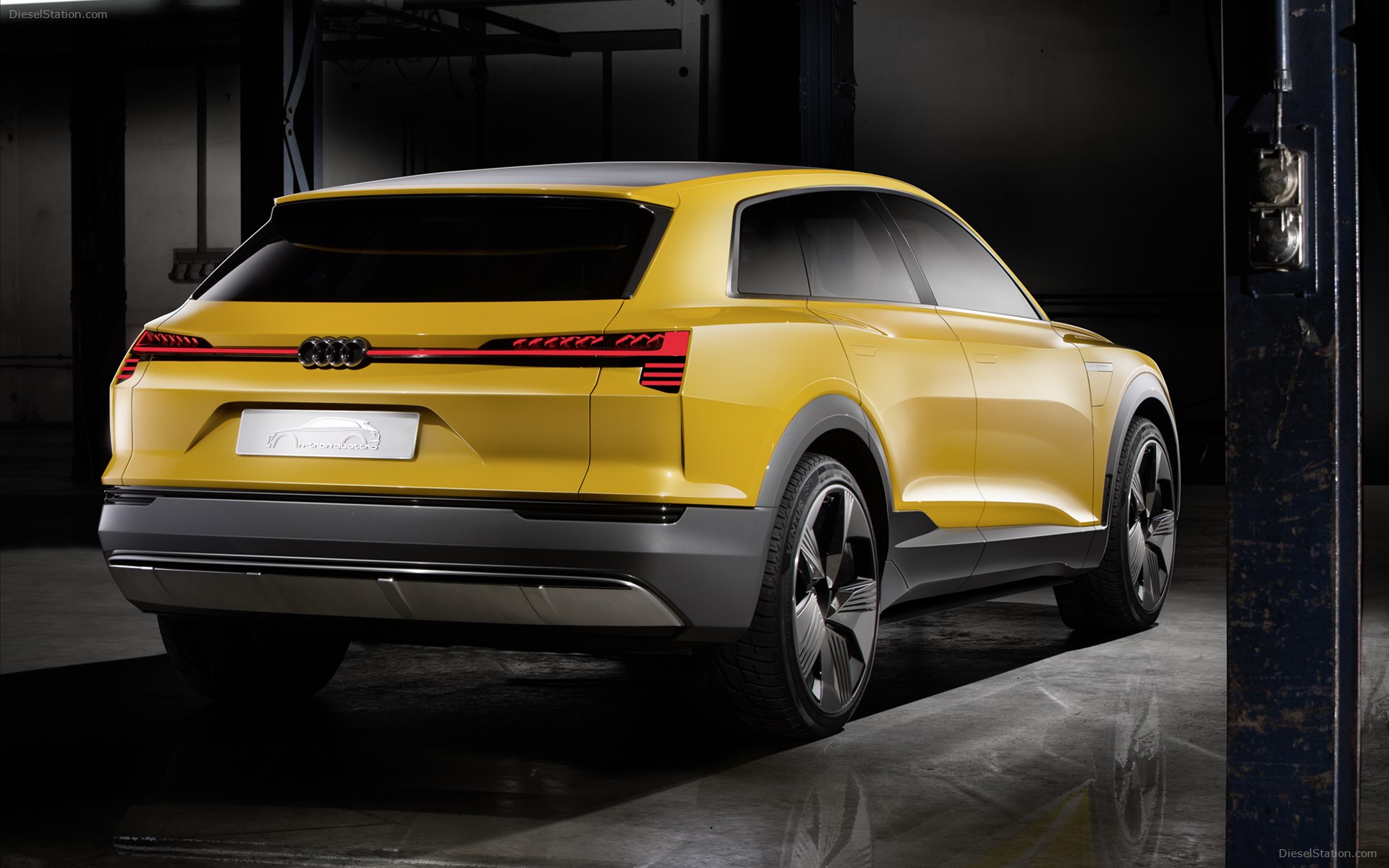 Audi h-tron quattro Concept 2016