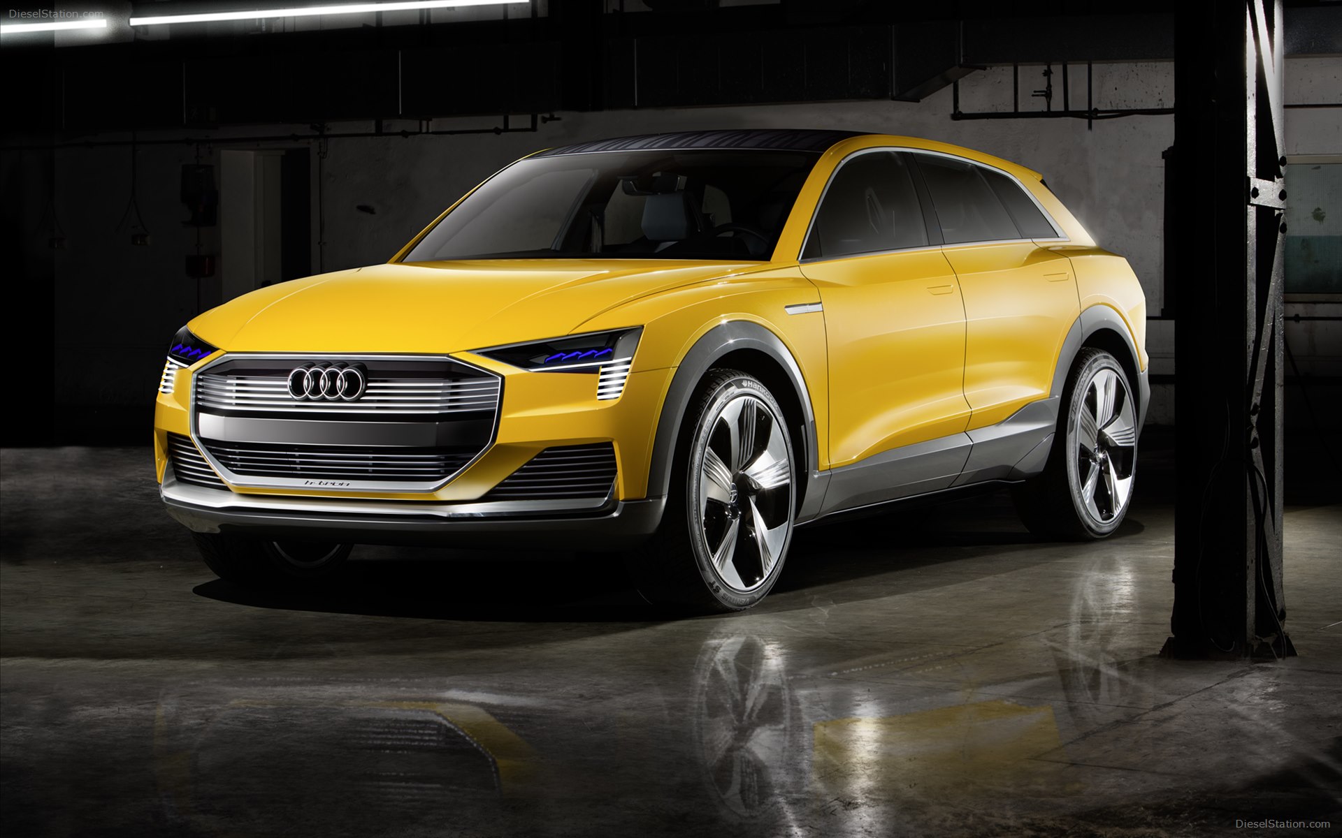 Audi h-tron quattro Concept 2016