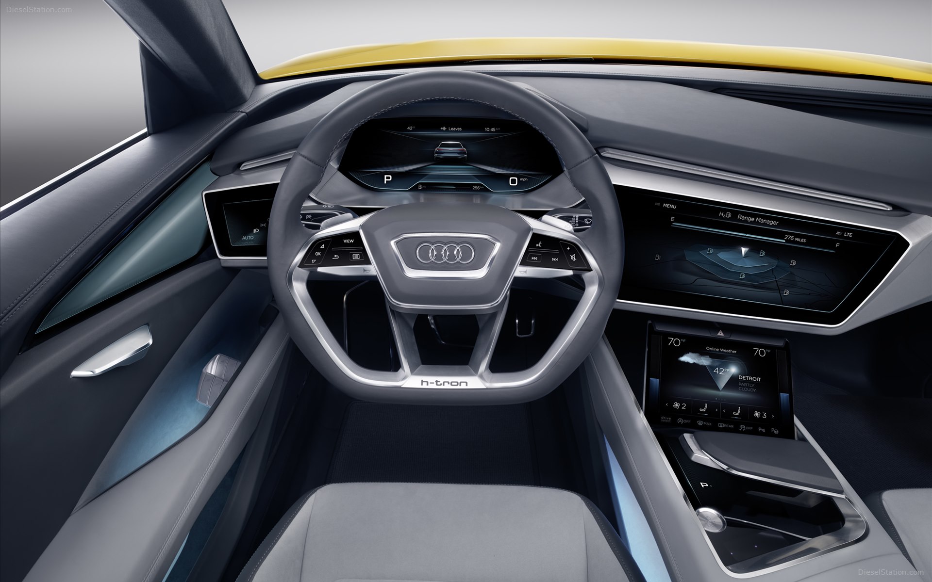 Audi h-tron quattro Concept 2016