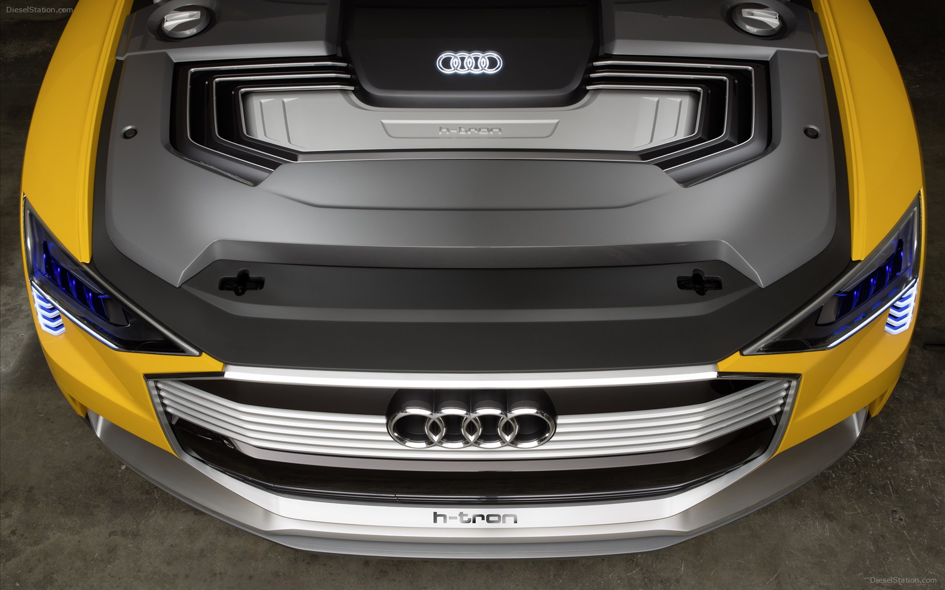 Audi h-tron quattro Concept 2016