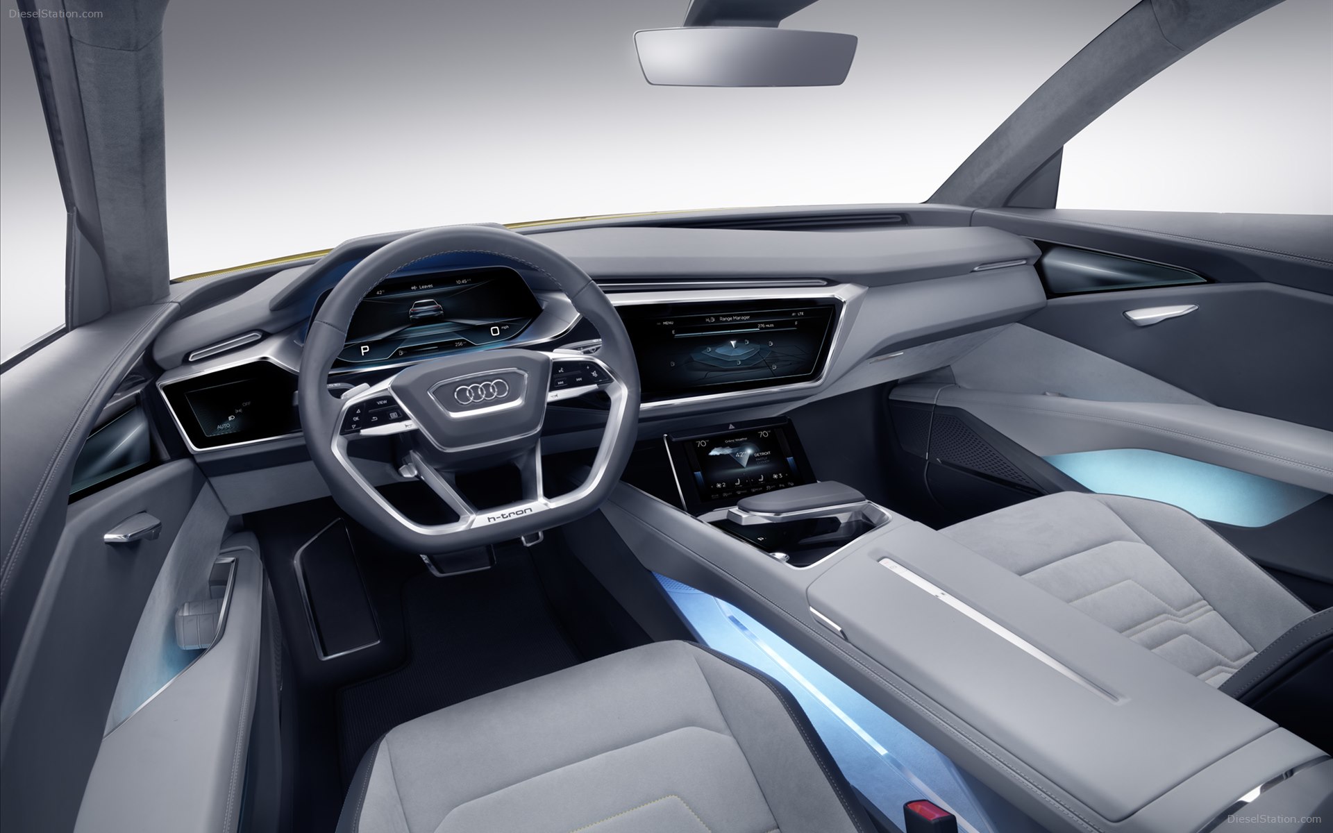 Audi h-tron quattro Concept 2016