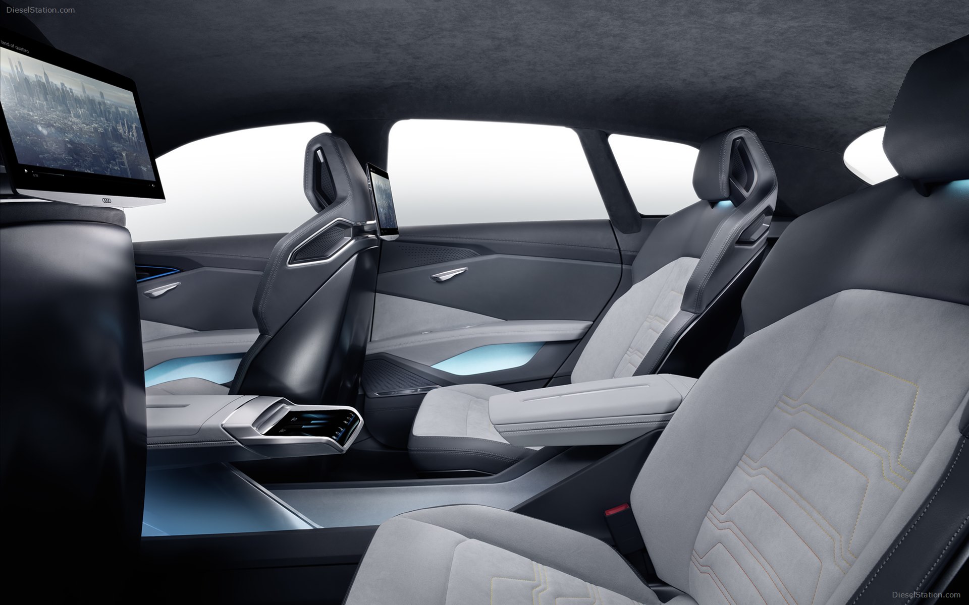 Audi h-tron quattro Concept 2016
