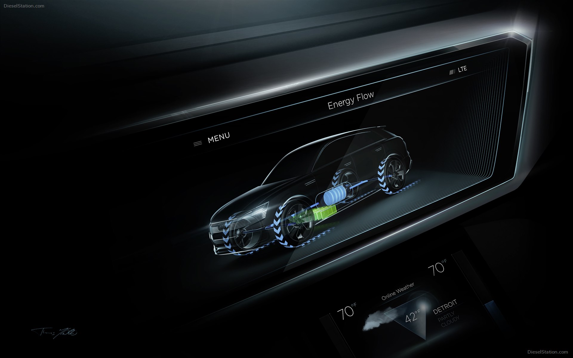 Audi h-tron quattro Concept 2016