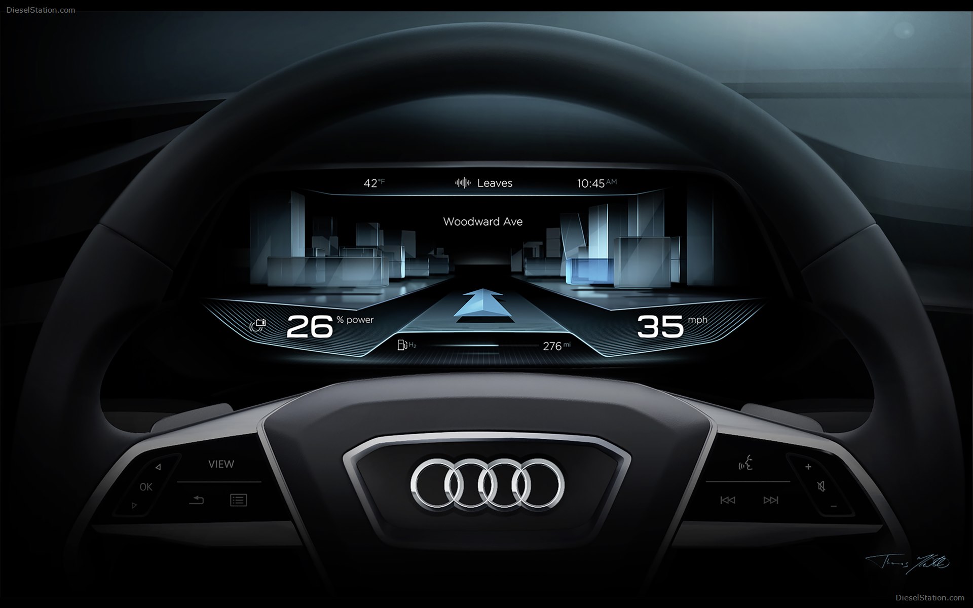 Audi h-tron quattro Concept 2016