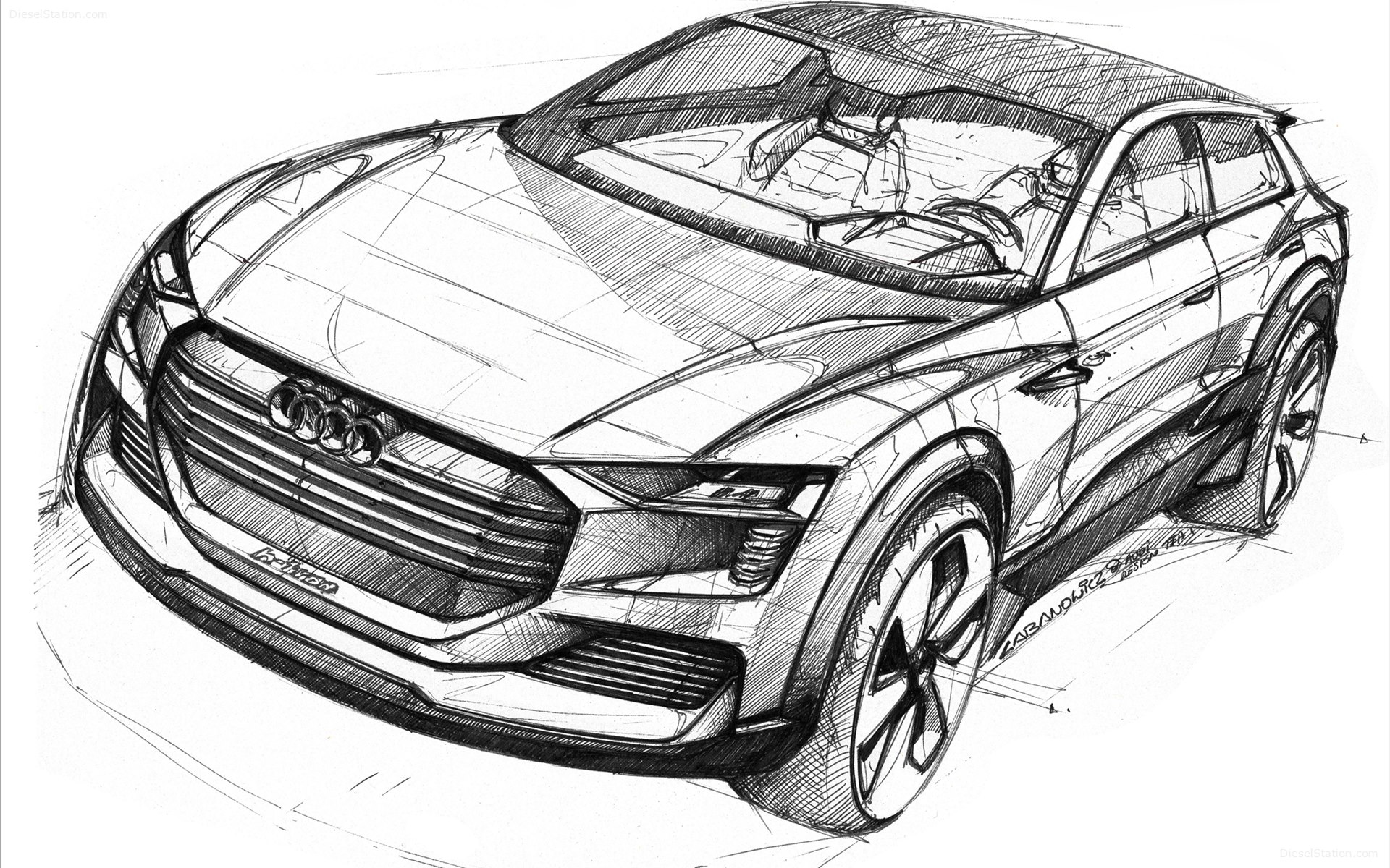Audi h-tron quattro Concept 2016