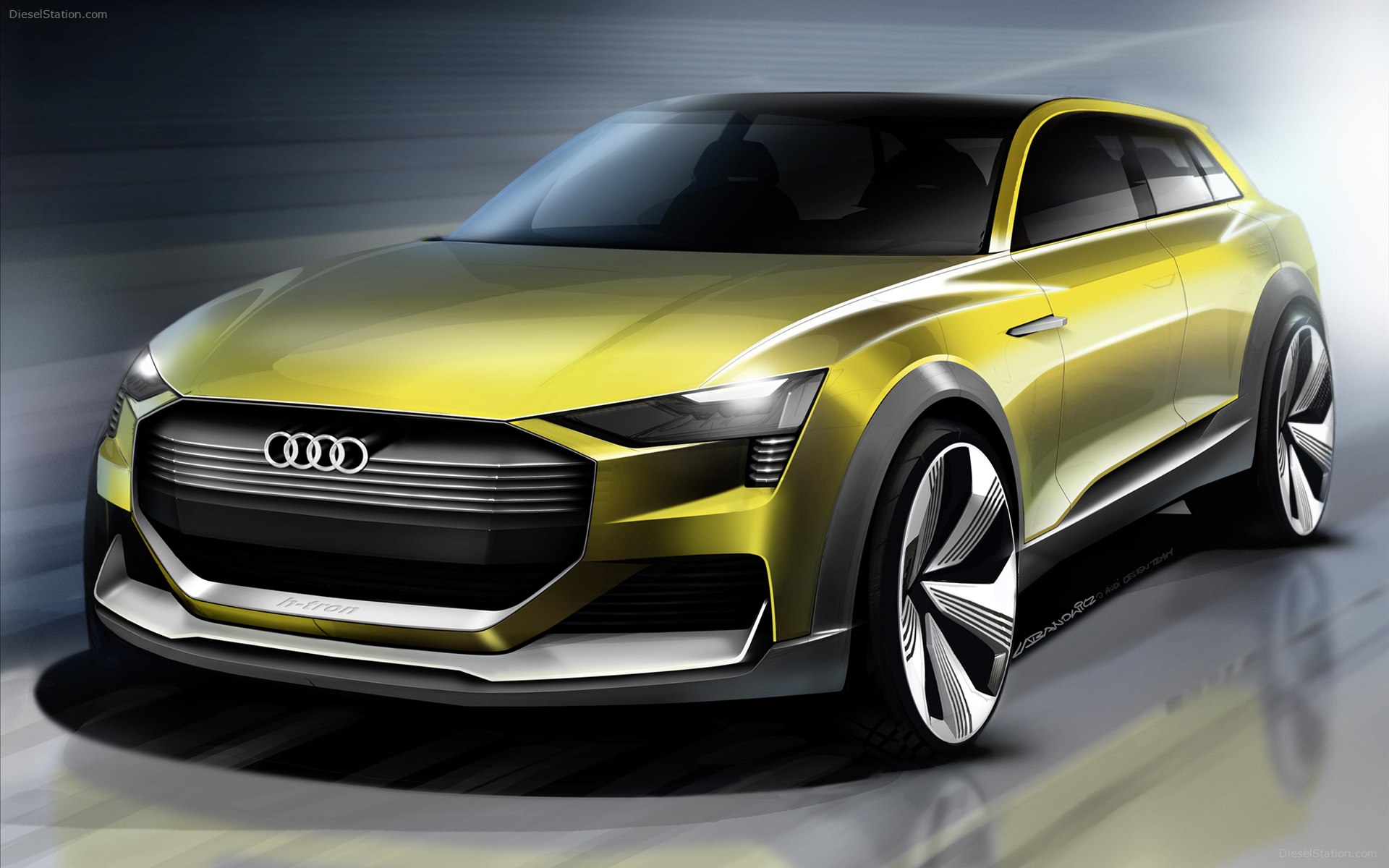 Audi h-tron quattro Concept 2016