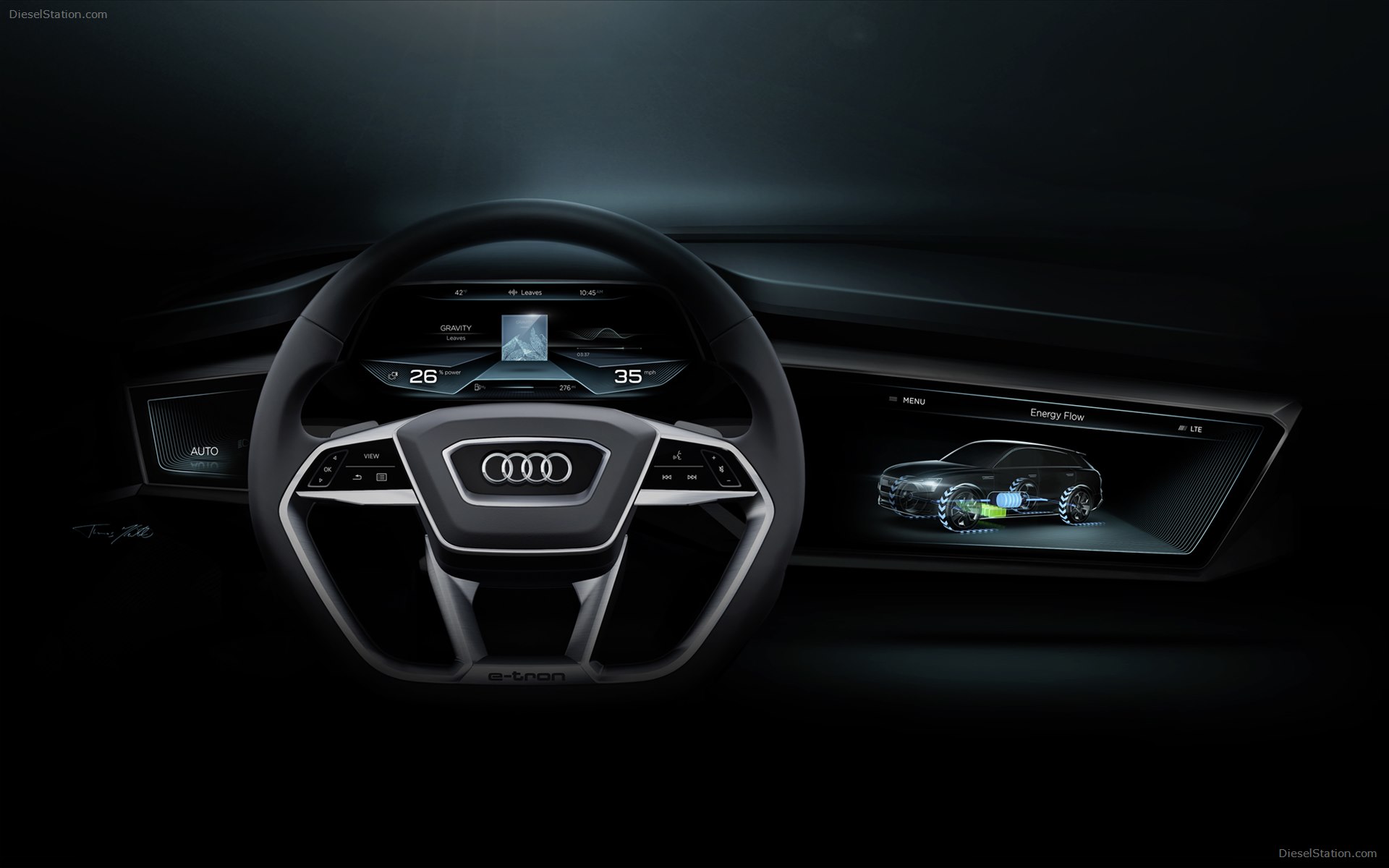 Audi h-tron quattro Concept 2016