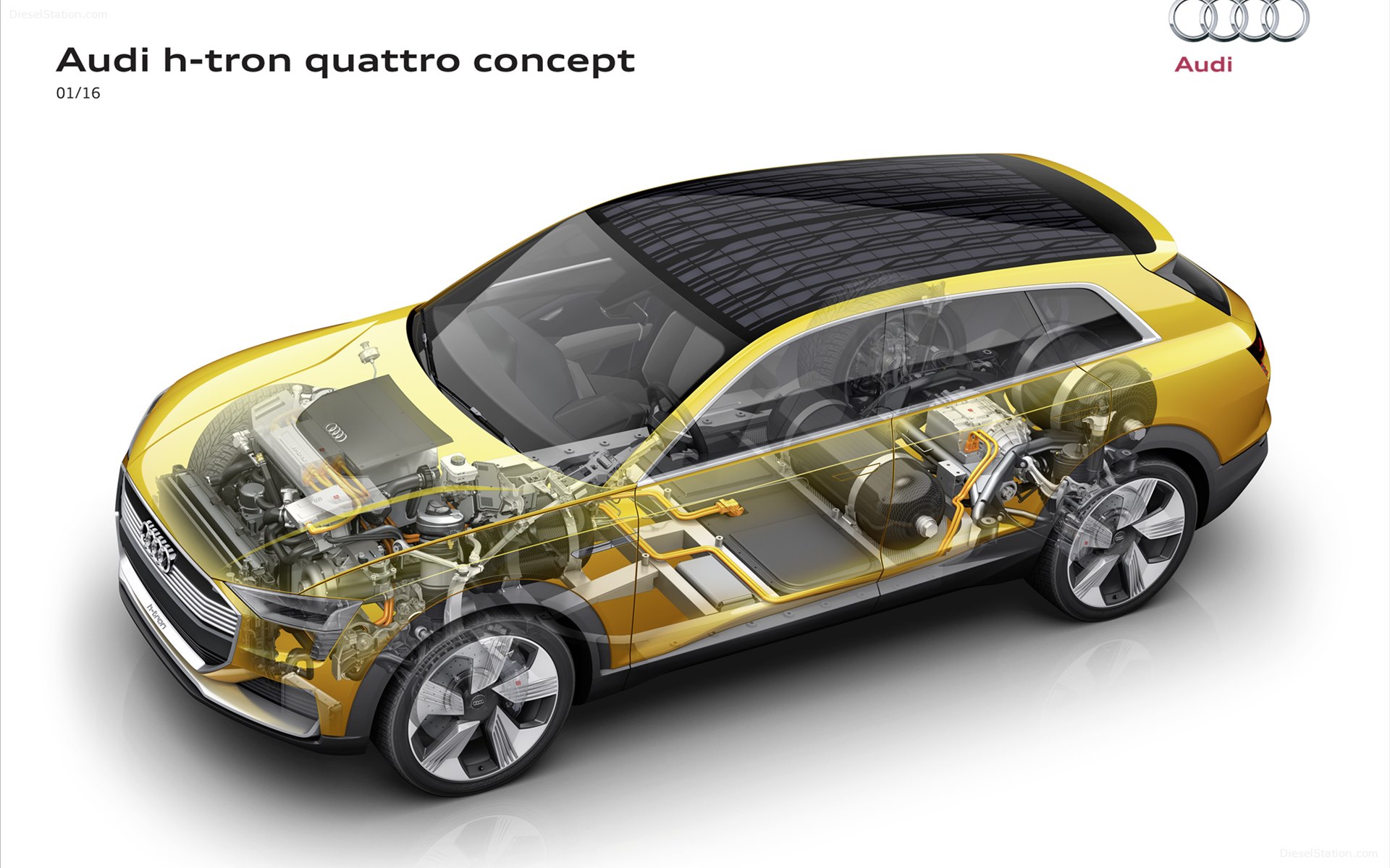 Audi h-tron quattro Concept 2016