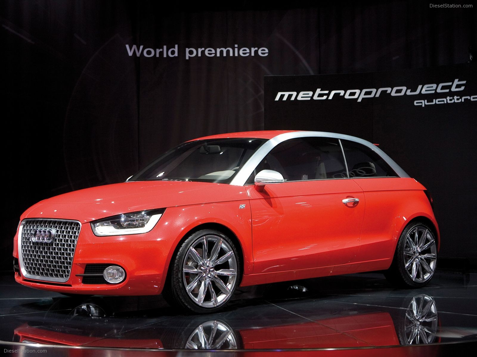 Audi Metroproject Quattro Pictures