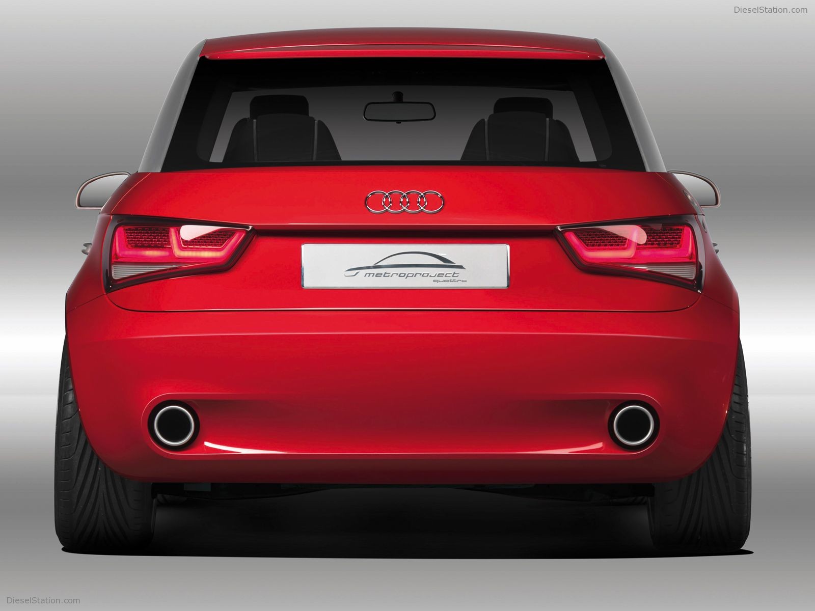 Audi Metroproject Quattro Pictures