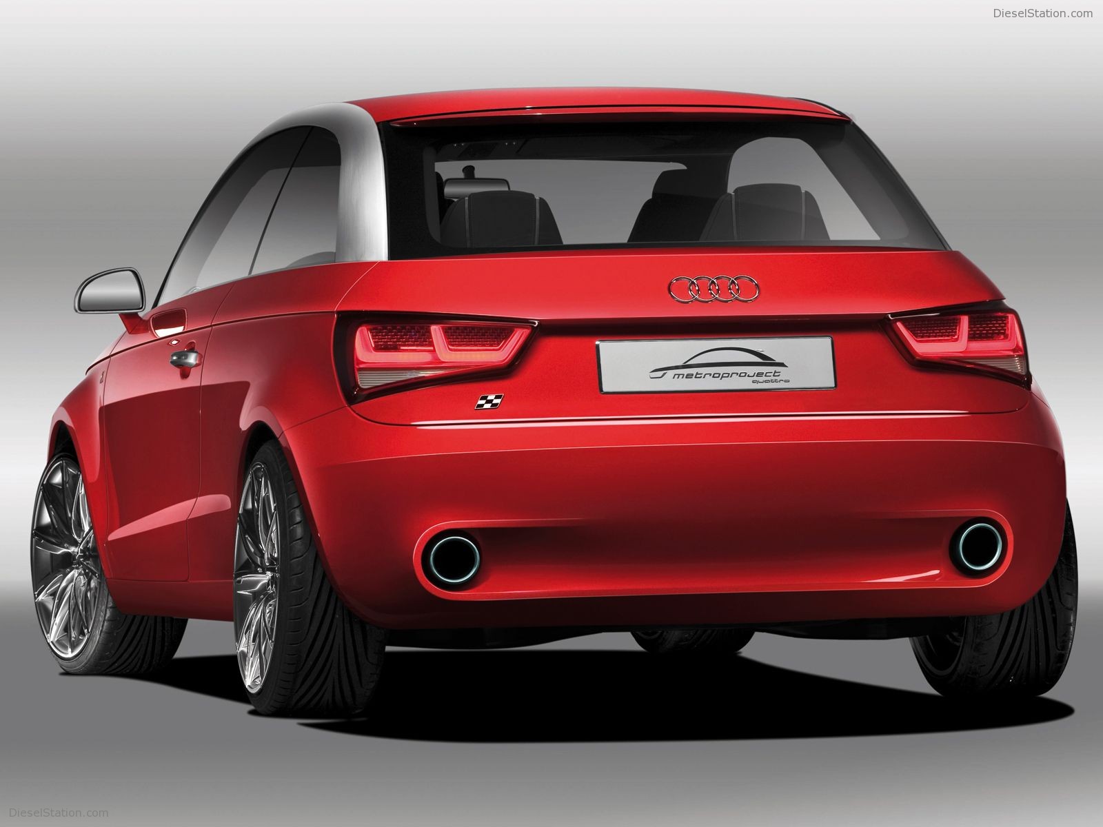 Audi Metroproject Quattro Pictures