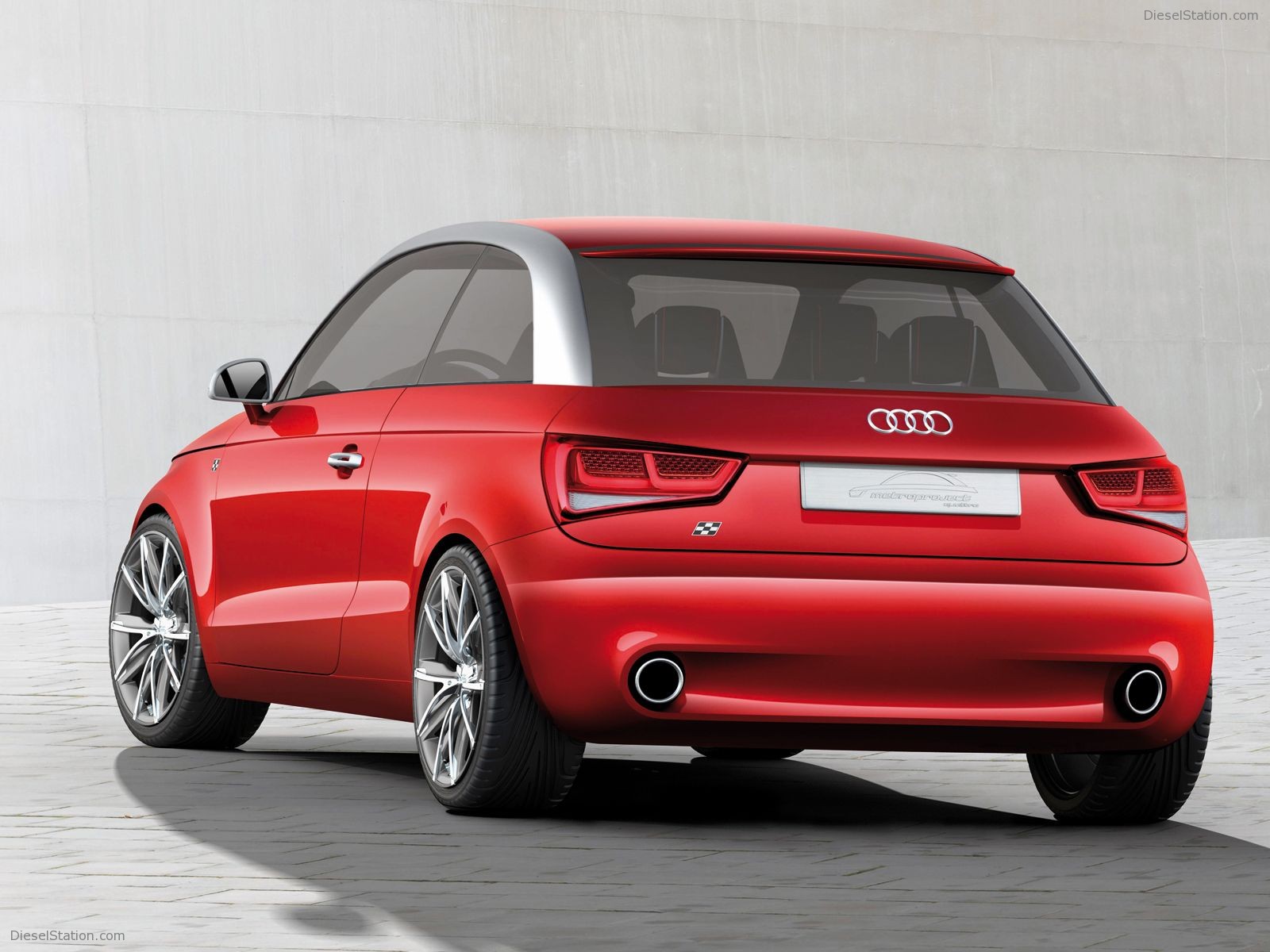 Audi Metroproject Quattro Pictures