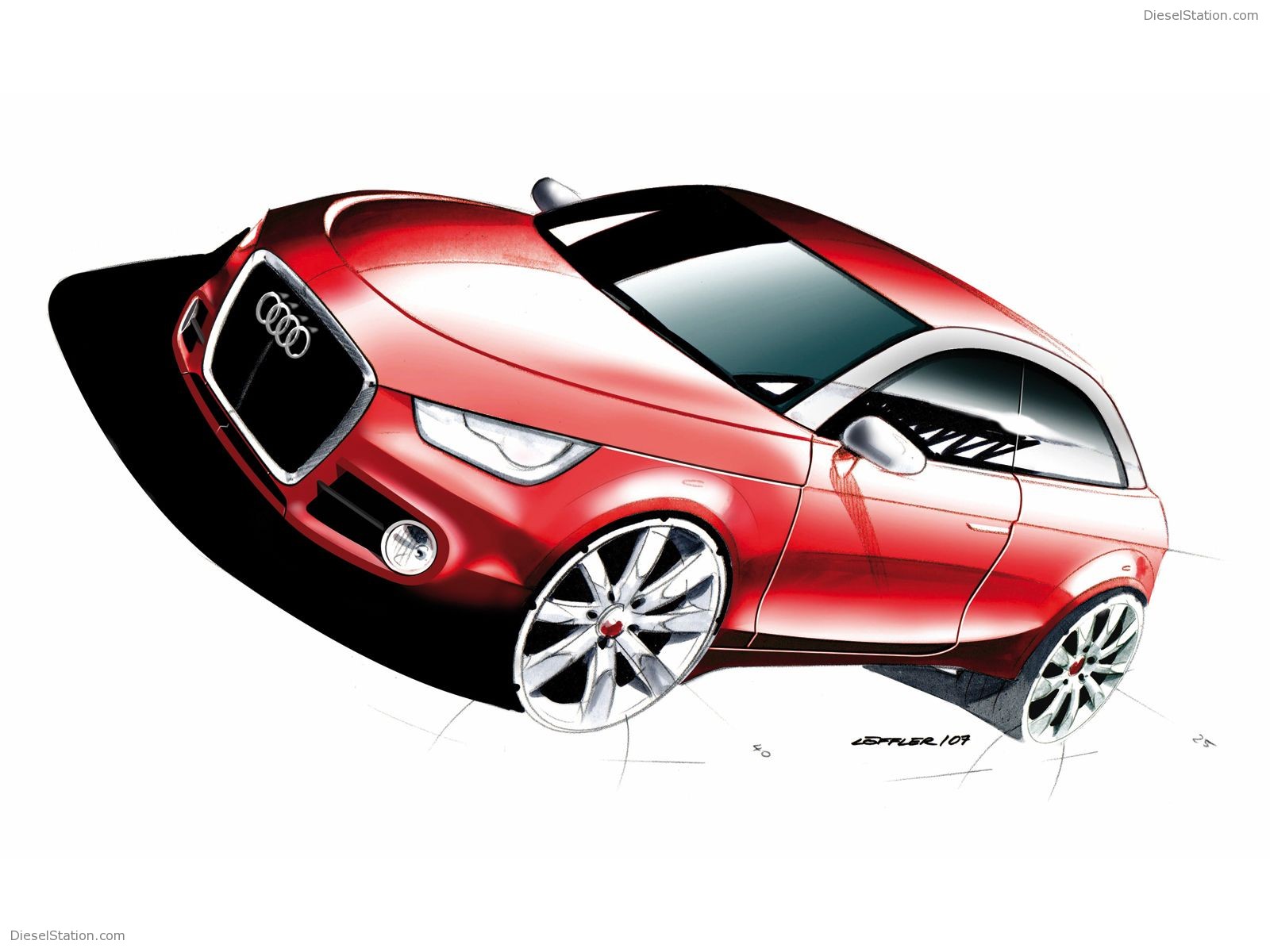 Audi Metroproject Quattro Pictures