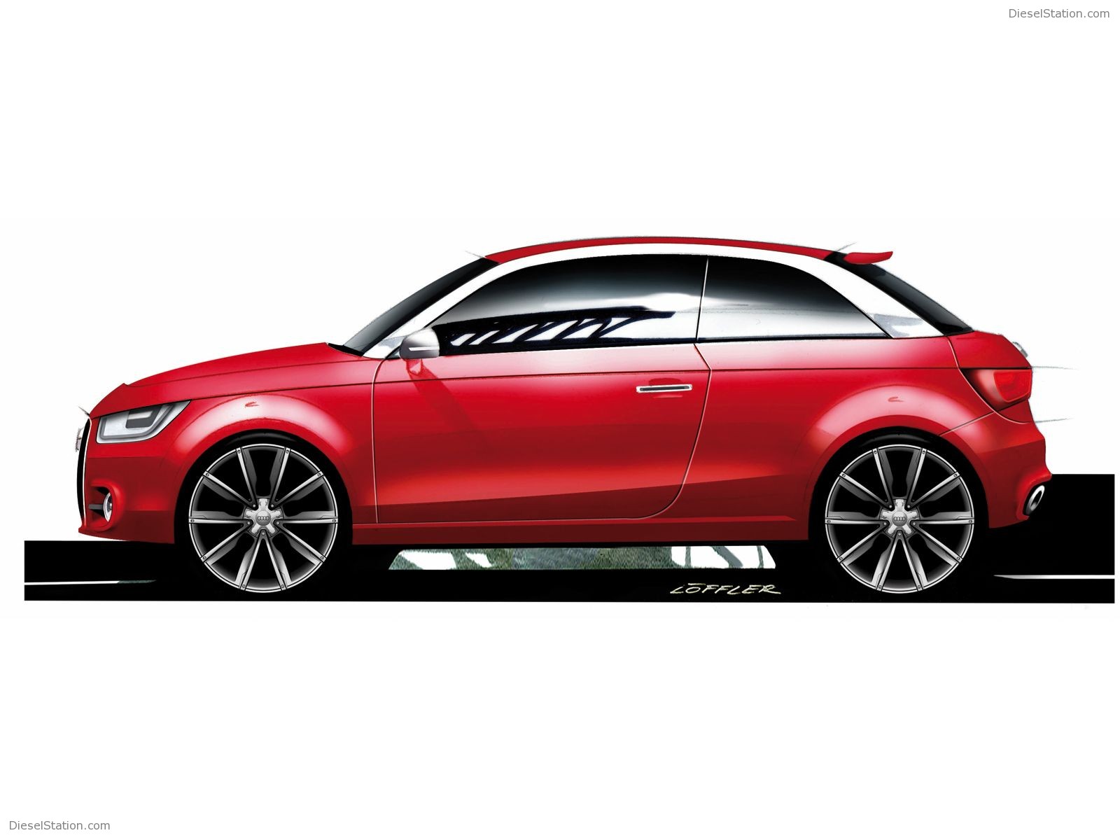Audi Metroproject Quattro Pictures