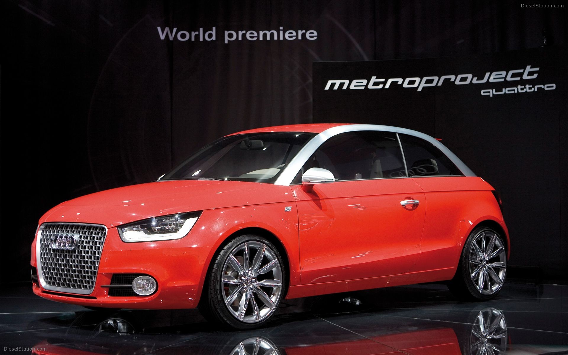 Audi Metroproject Quattro Pictures