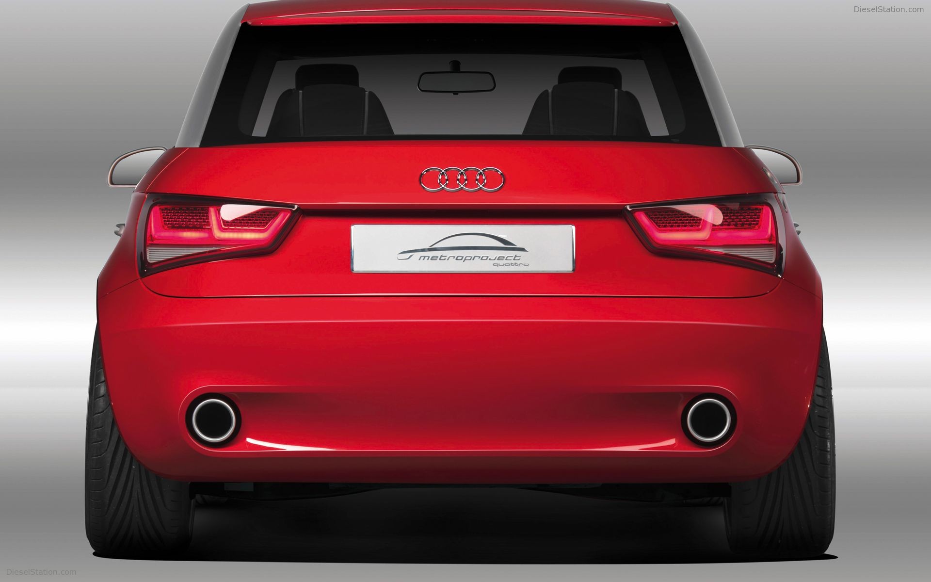Audi Metroproject Quattro Pictures
