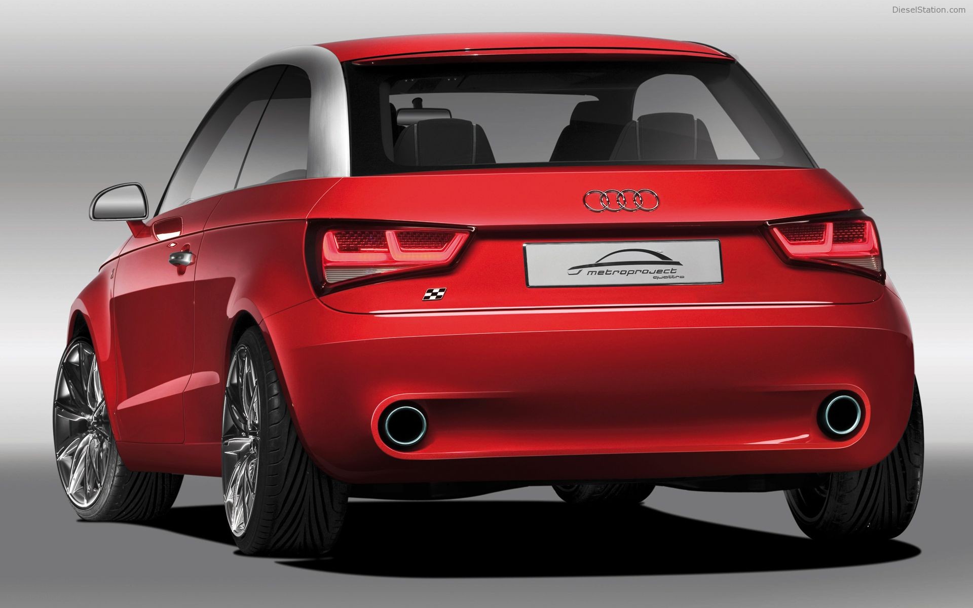 Audi Metroproject Quattro Pictures