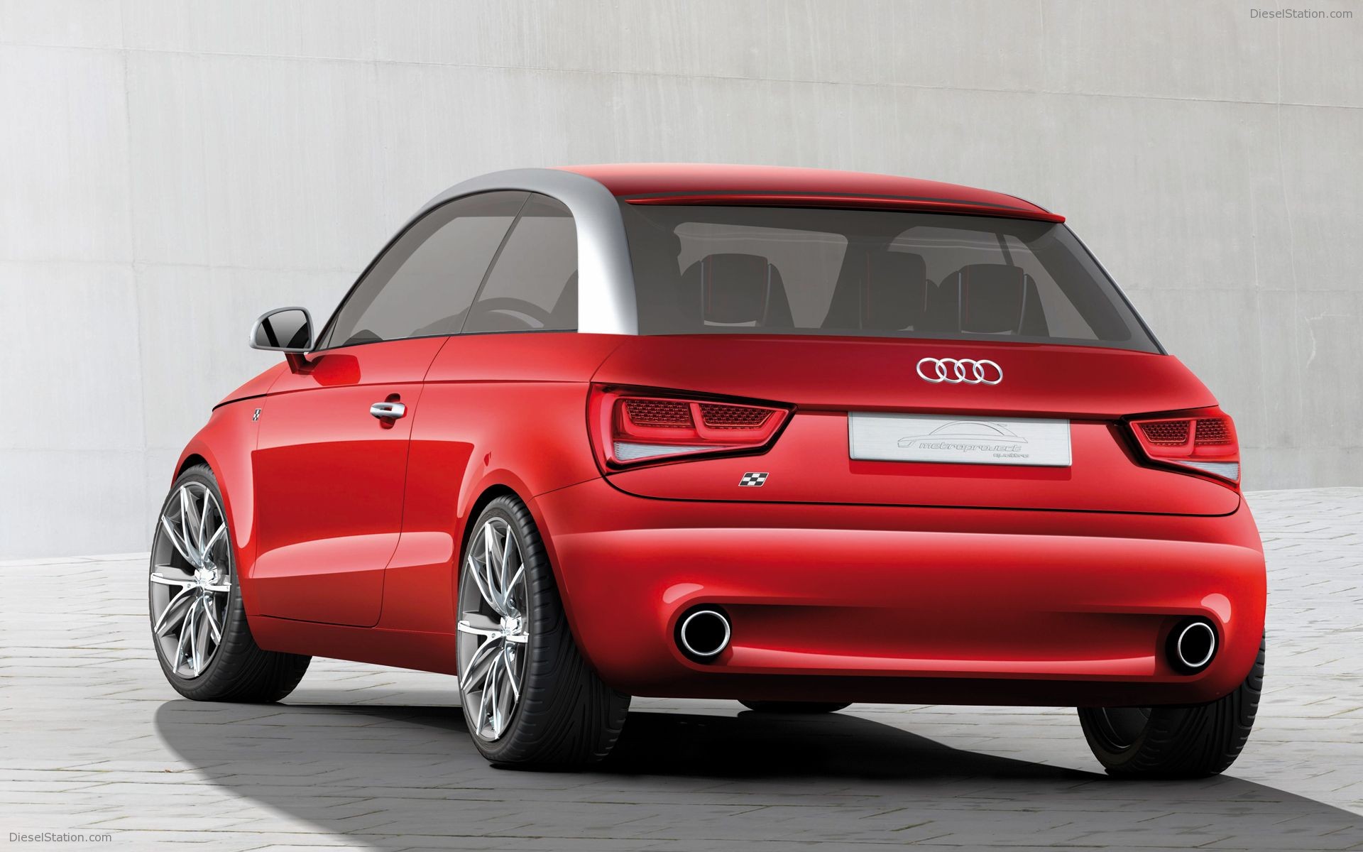 Audi Metroproject Quattro Pictures