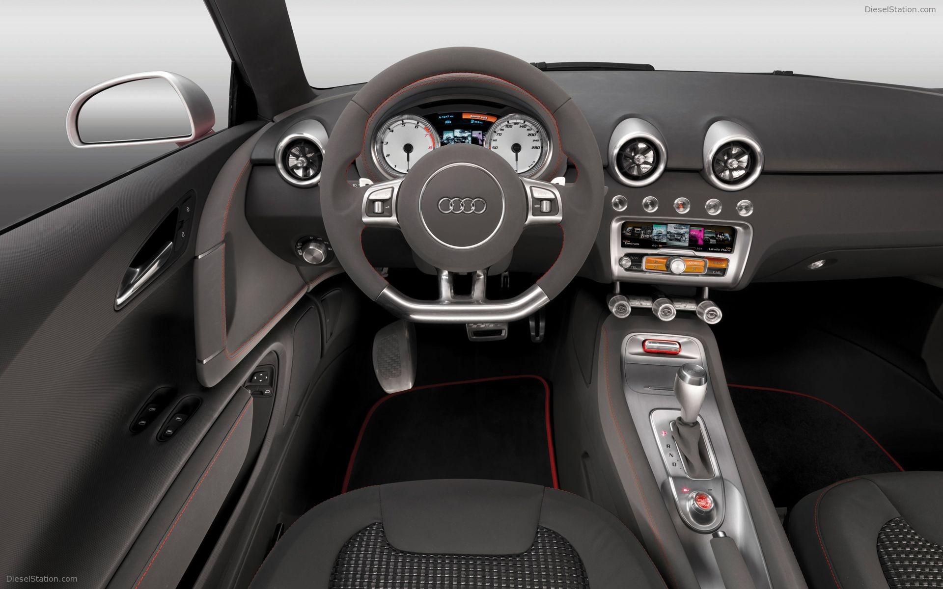 Audi Metroproject Quattro Pictures