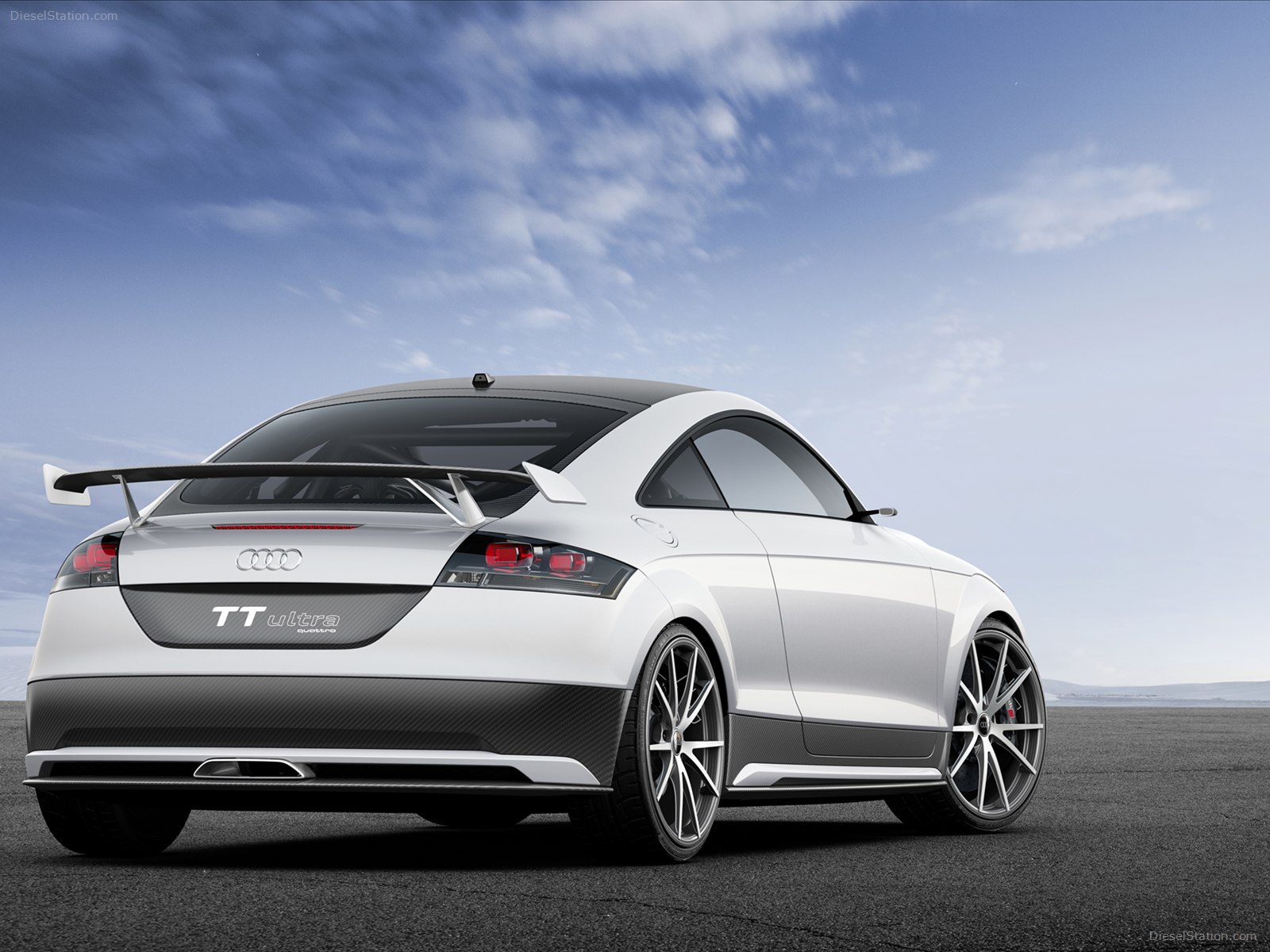 Audi TT Ultra Quattro Concept 2013
