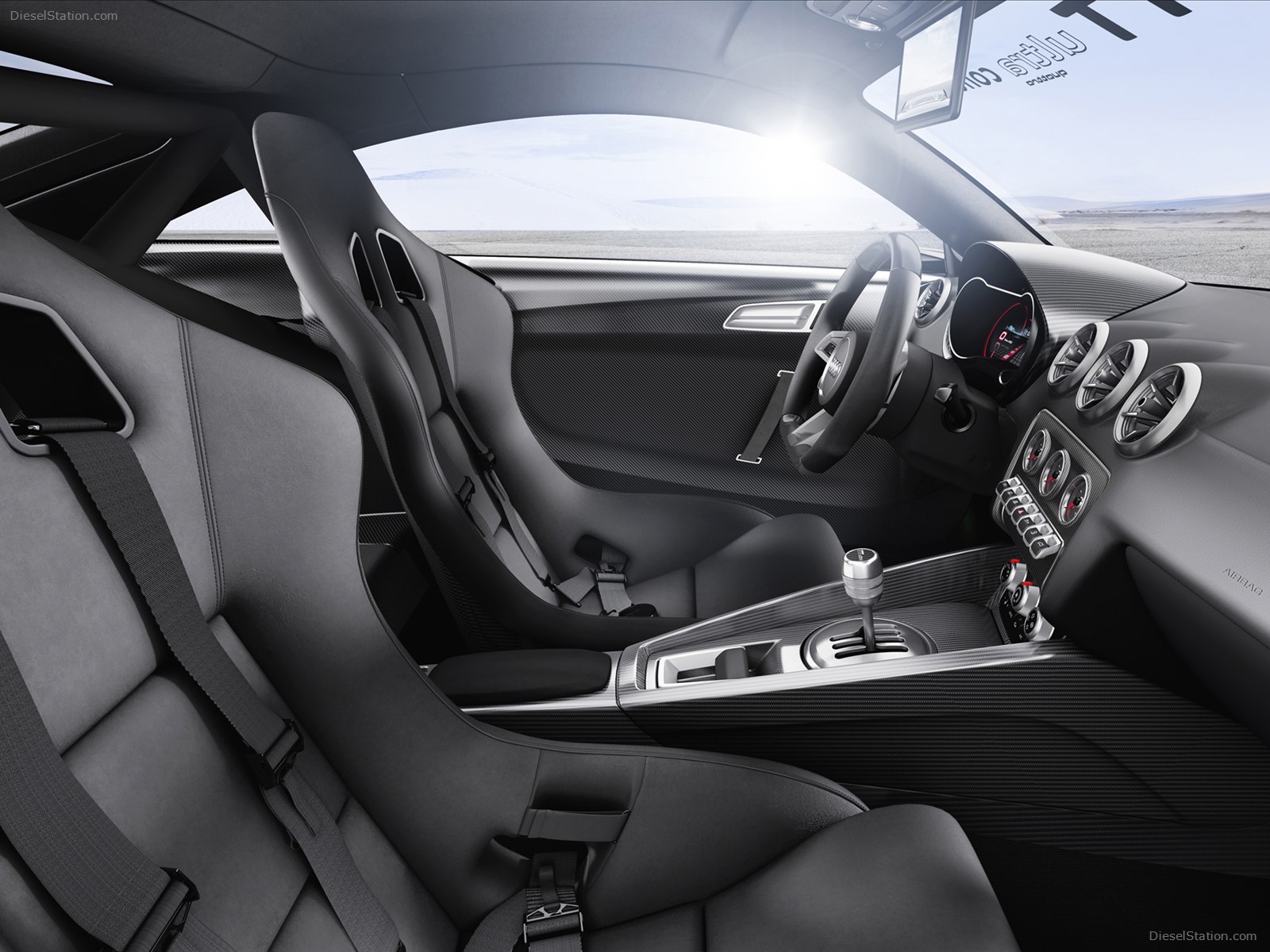 Audi TT Ultra Quattro Concept 2013