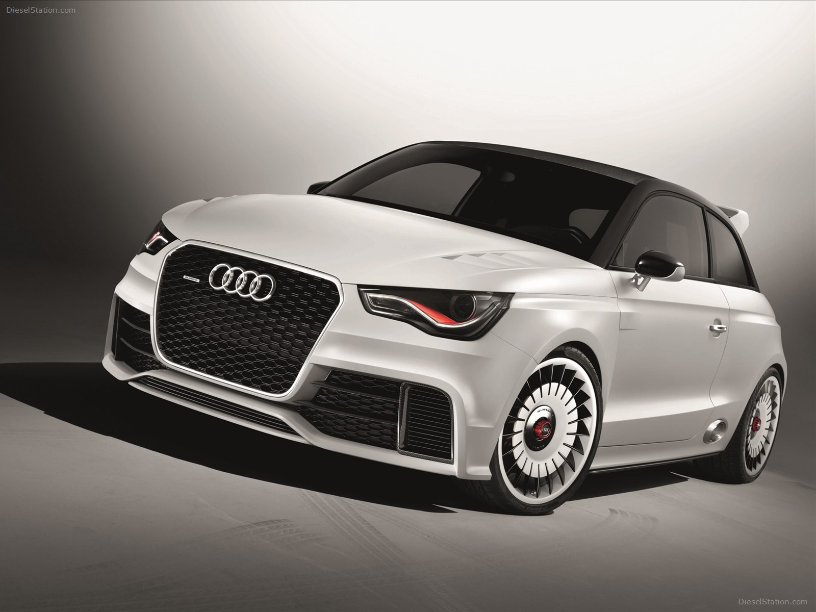 Audi TT Ultra Quattro Concept 2013