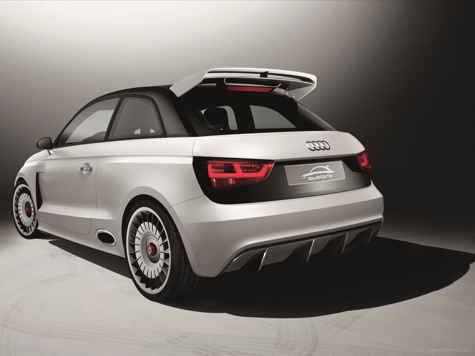 Audi TT Ultra Quattro Concept 2013