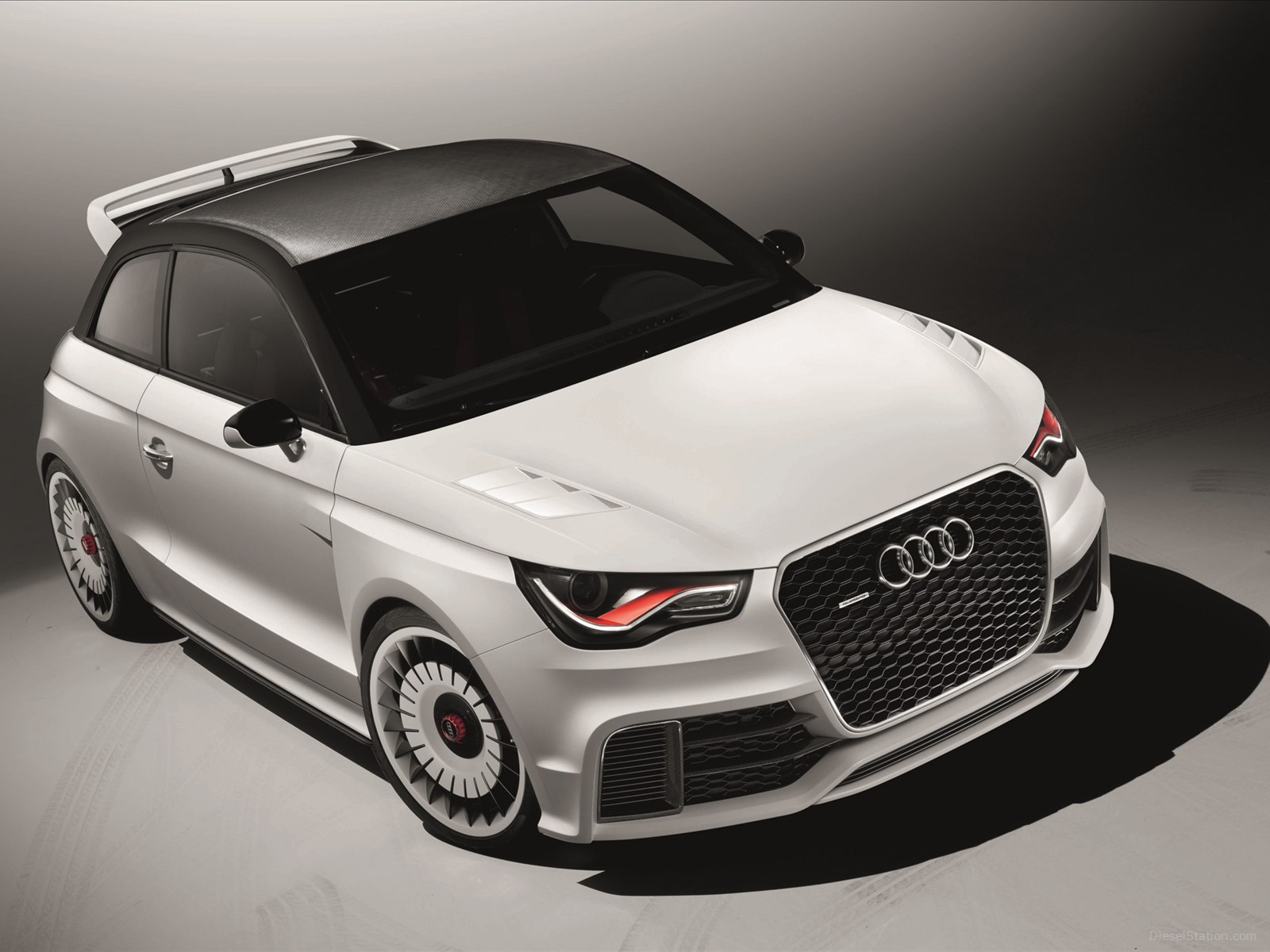 Audi TT Ultra Quattro Concept 2013