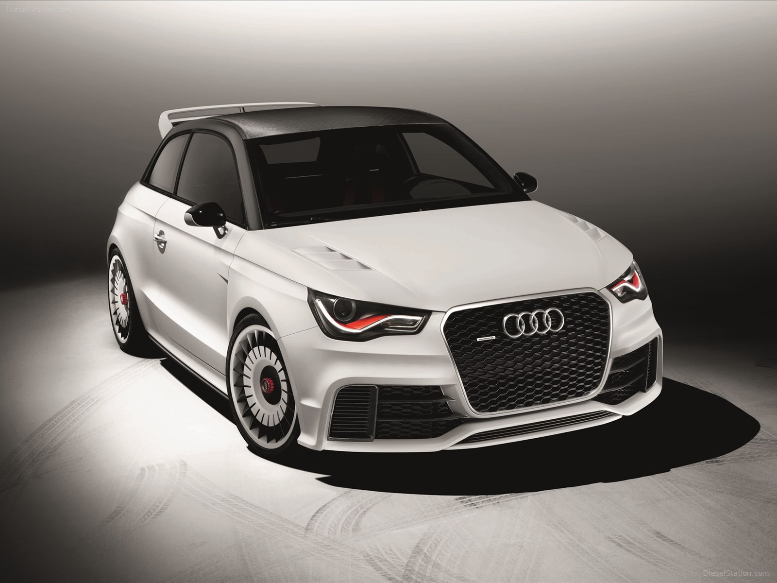 Audi TT Ultra Quattro Concept 2013