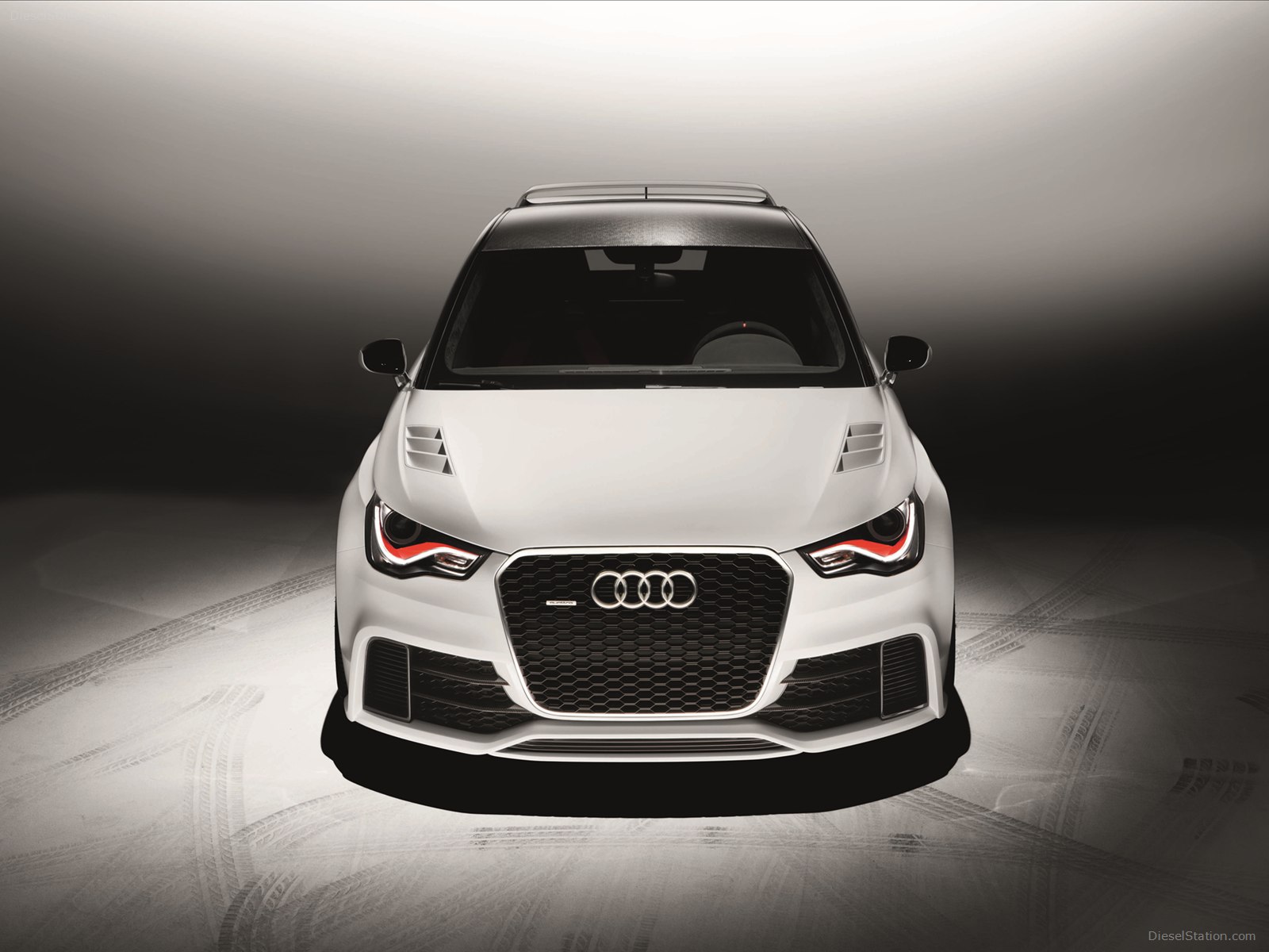Audi TT Ultra Quattro Concept 2013