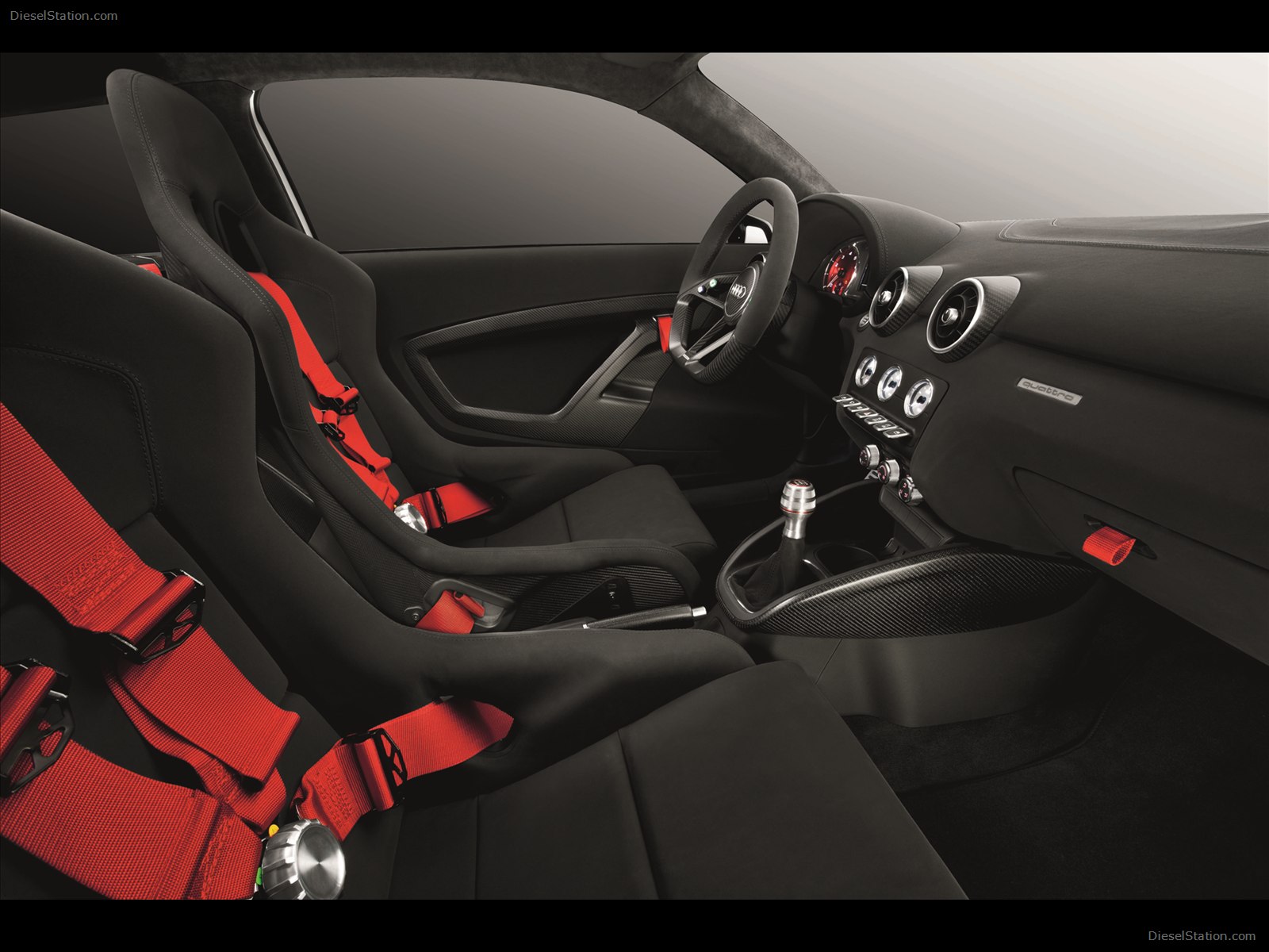 Audi TT Ultra Quattro Concept 2013