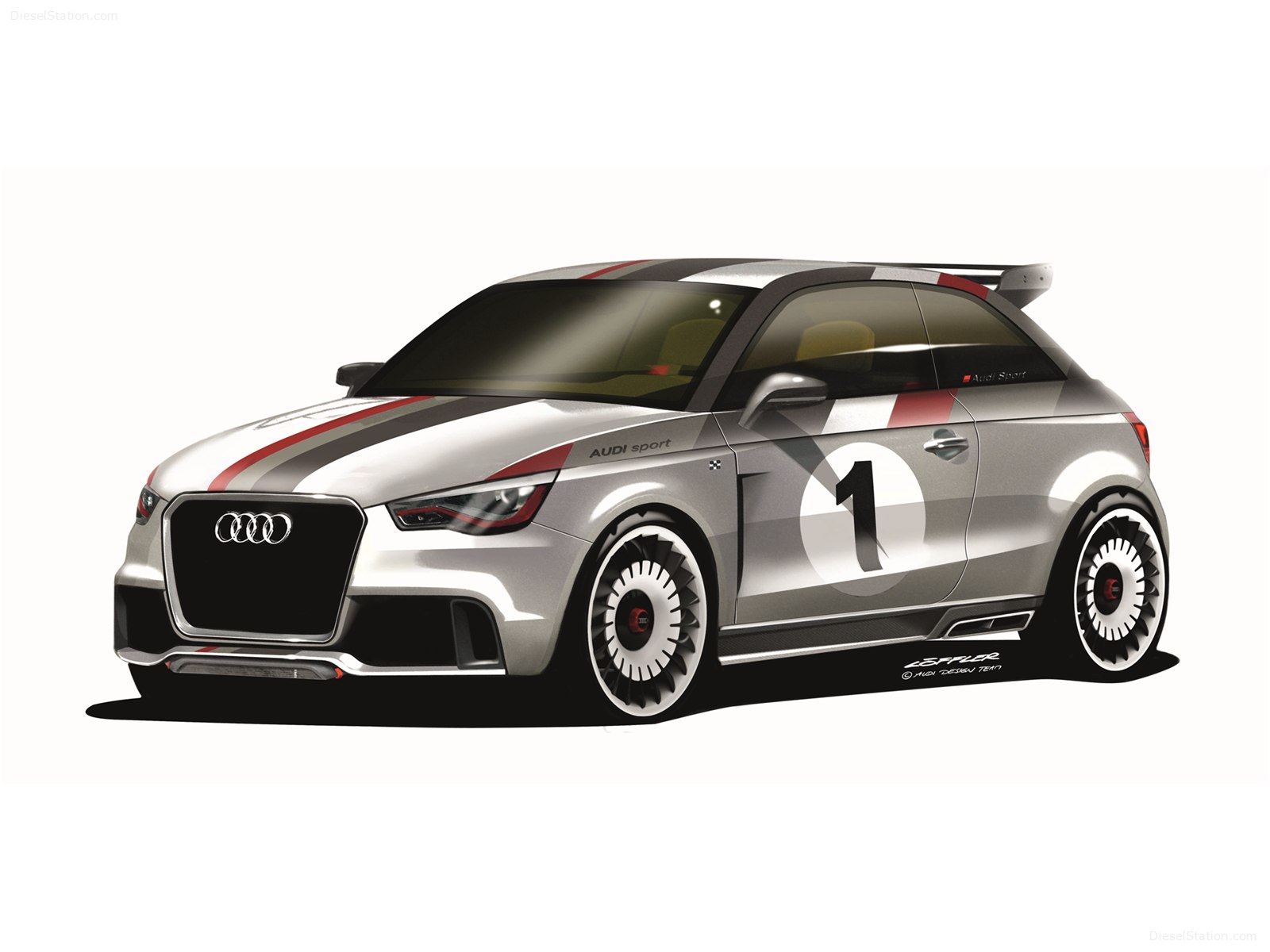 Audi TT Ultra Quattro Concept 2013