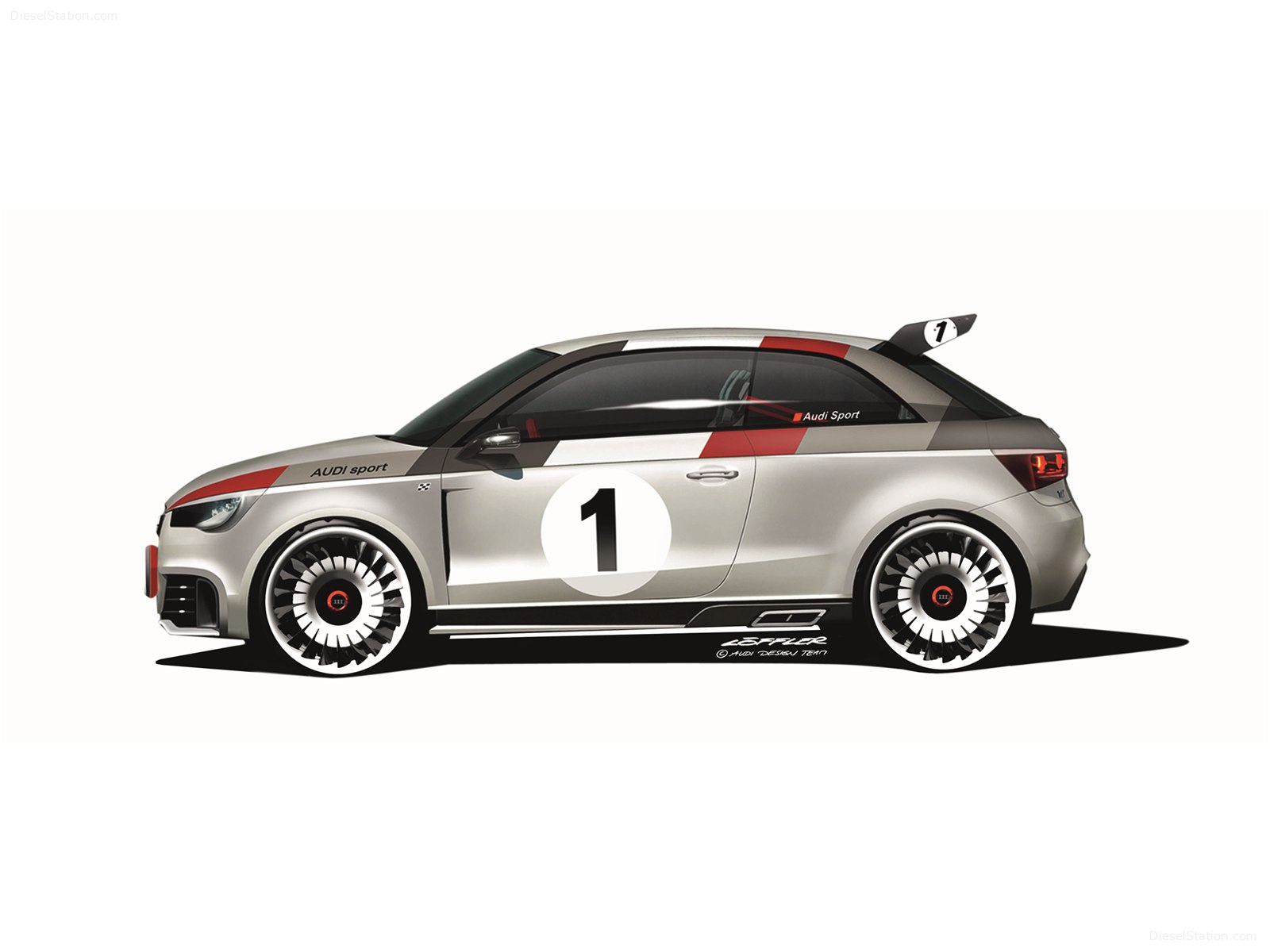 Audi TT Ultra Quattro Concept 2013