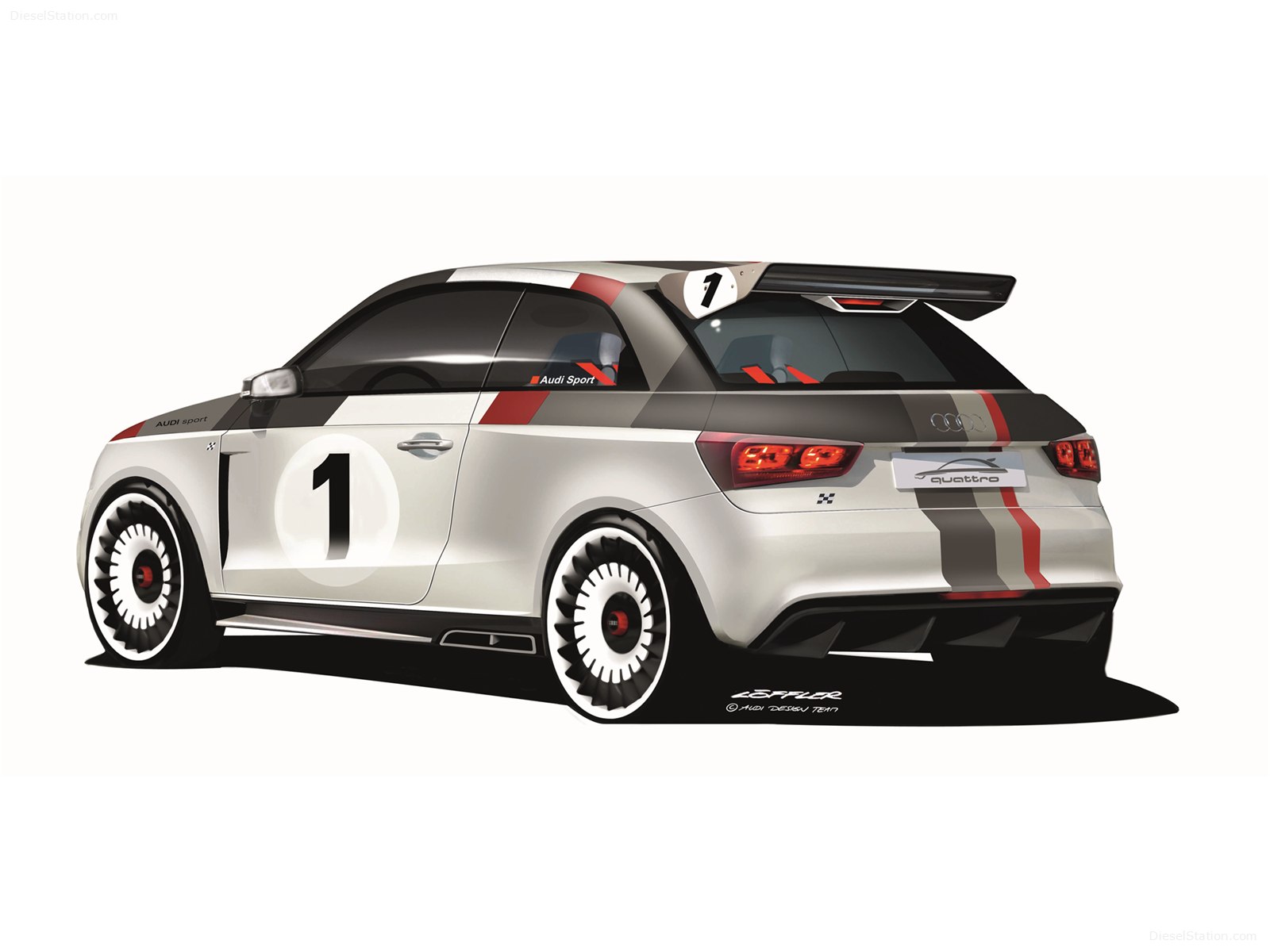 Audi TT Ultra Quattro Concept 2013