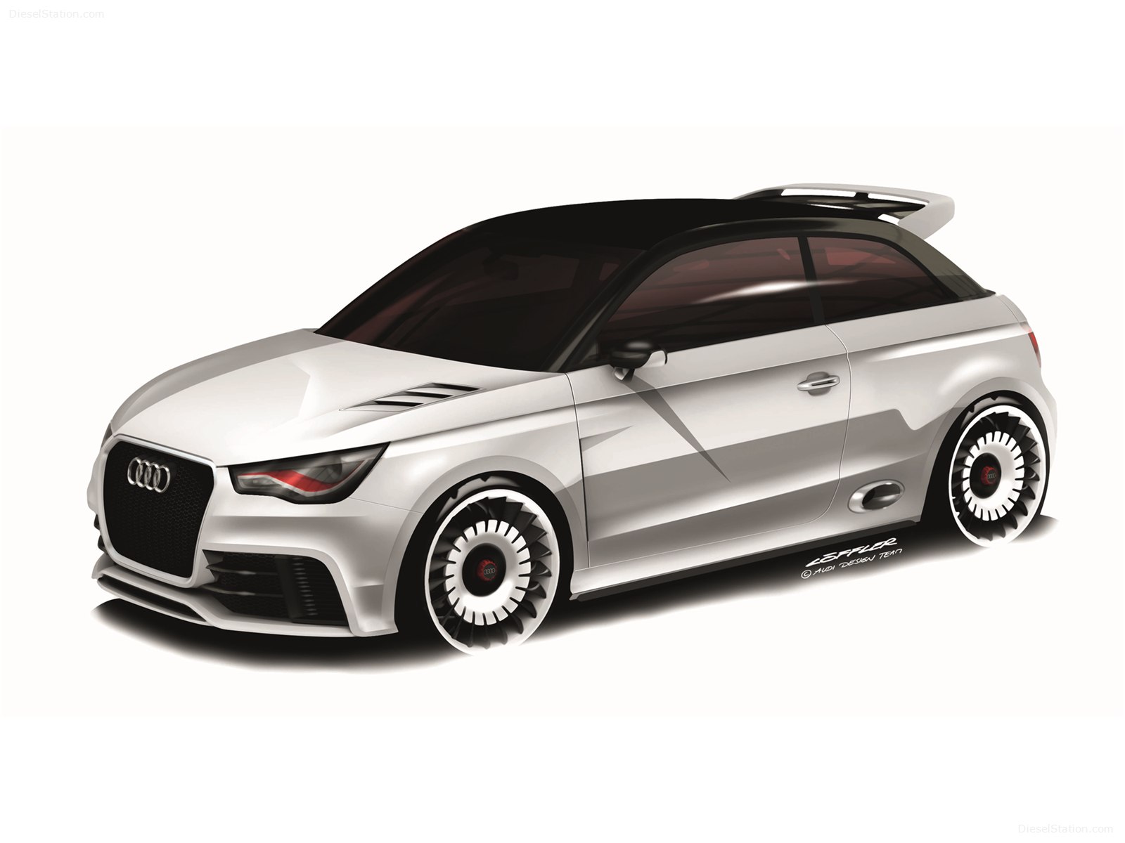 Audi TT Ultra Quattro Concept 2013